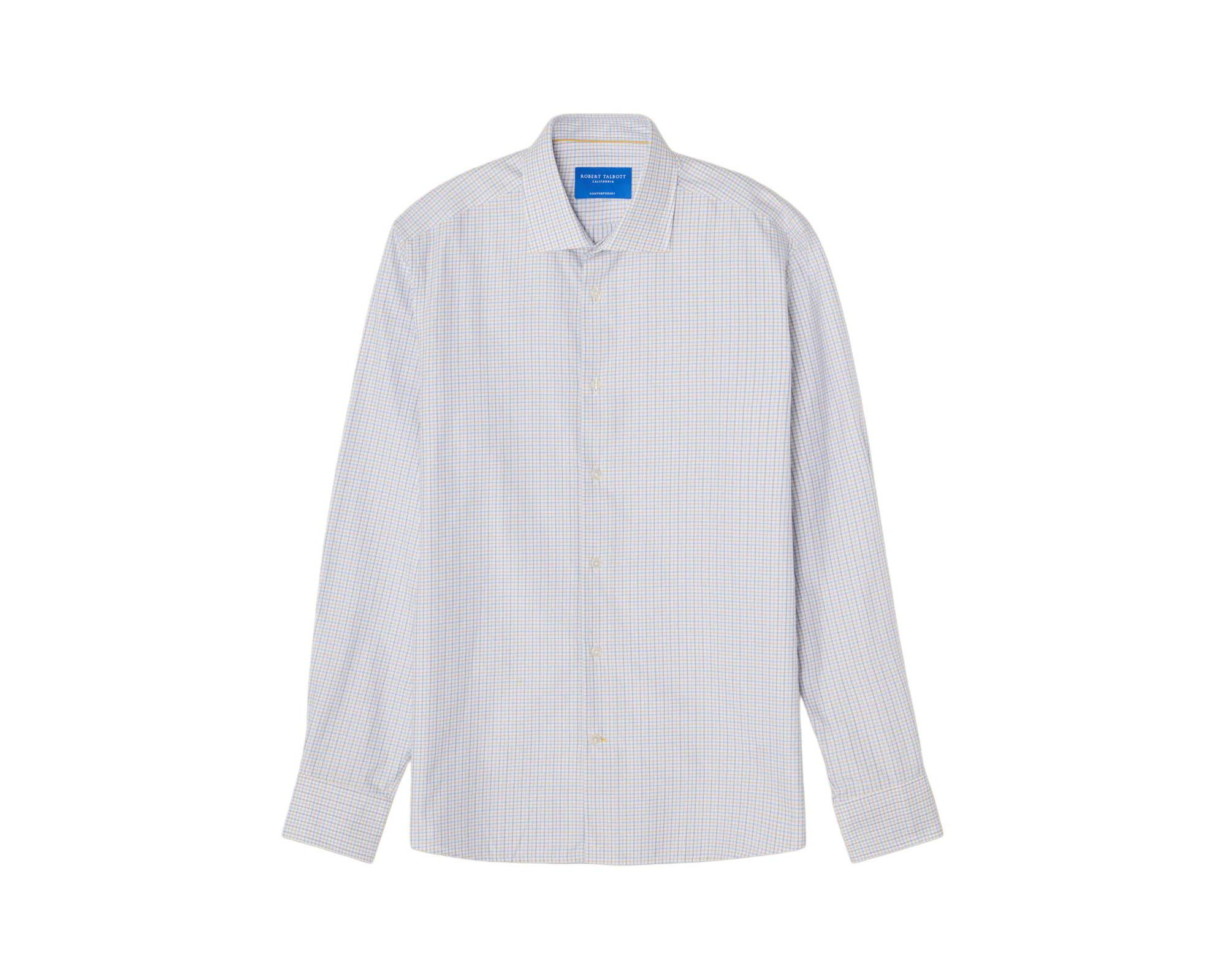 Reynolds Mini Tattersall Contemporary Fit Shirt — Image 4