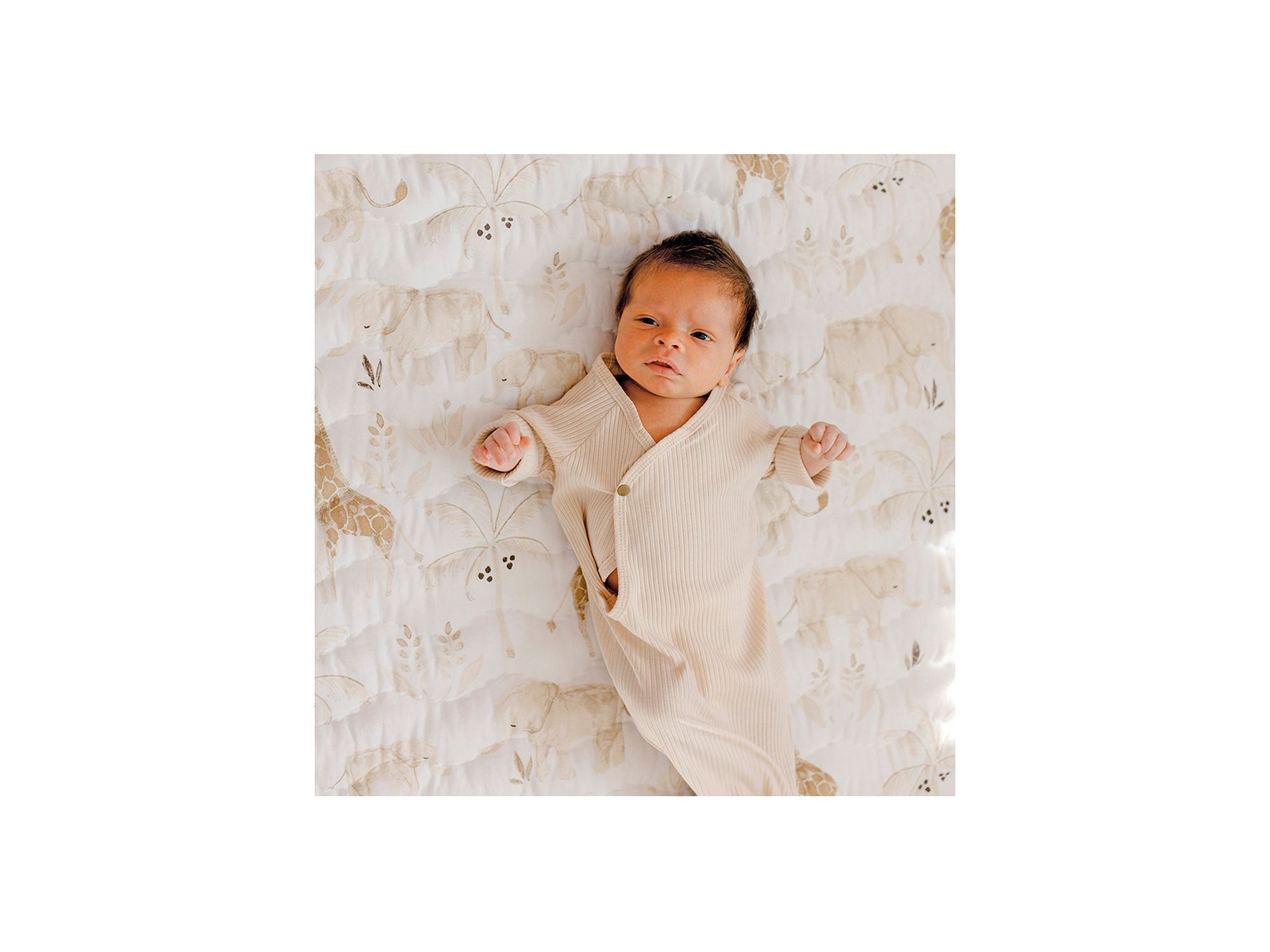 Kendi Quilted Playmat - Safari — Image 9