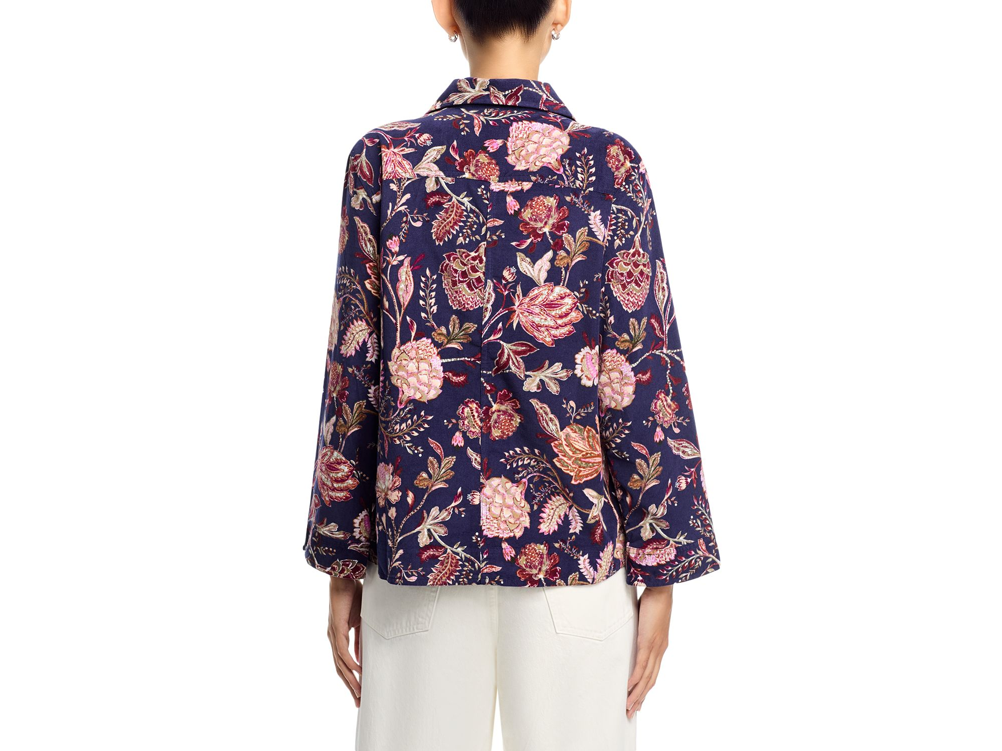 Exquisite Bloom Cord Popover Top — Image 3