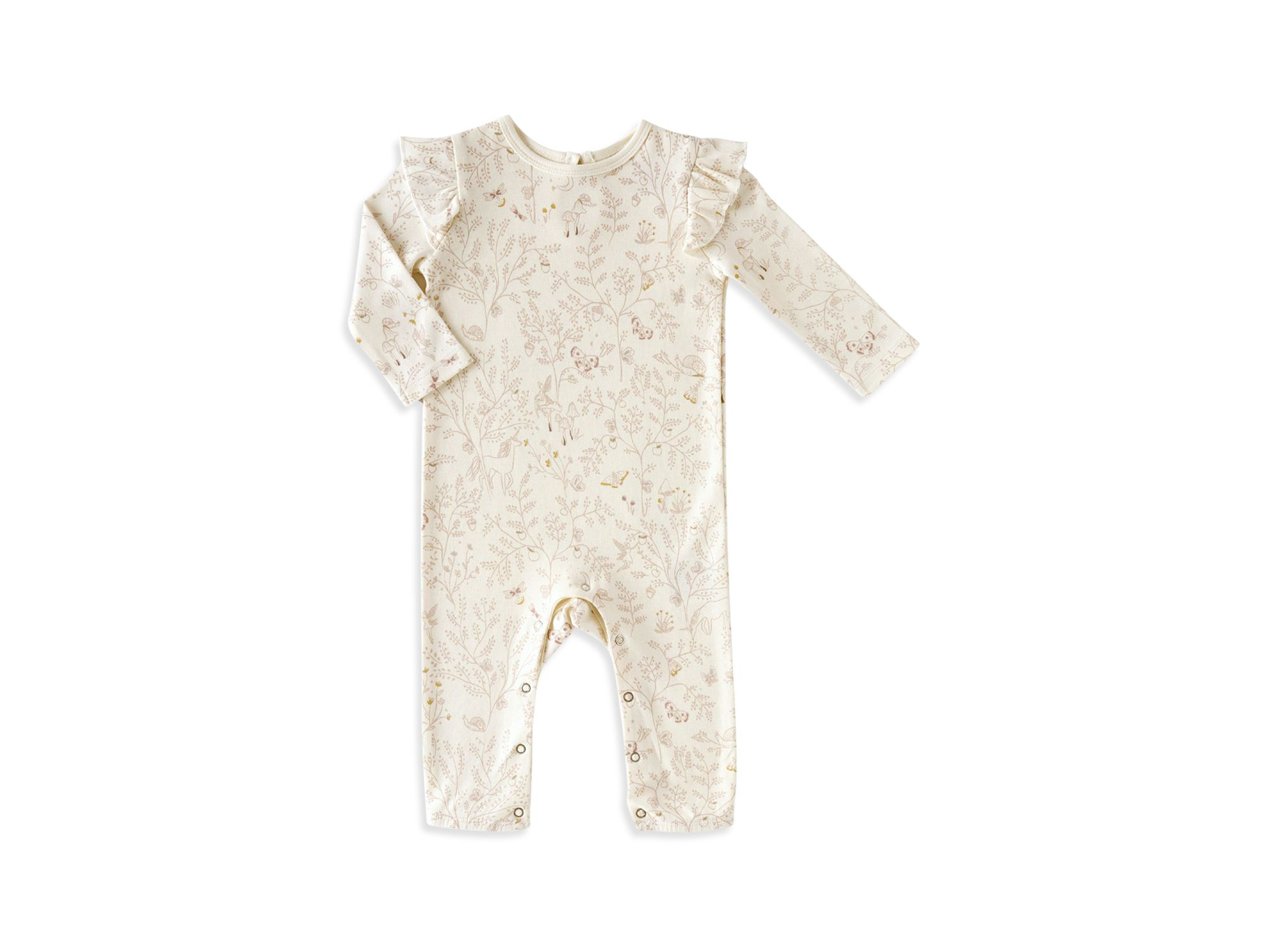 Unisex Ruffle Romper - Baby — Image 6