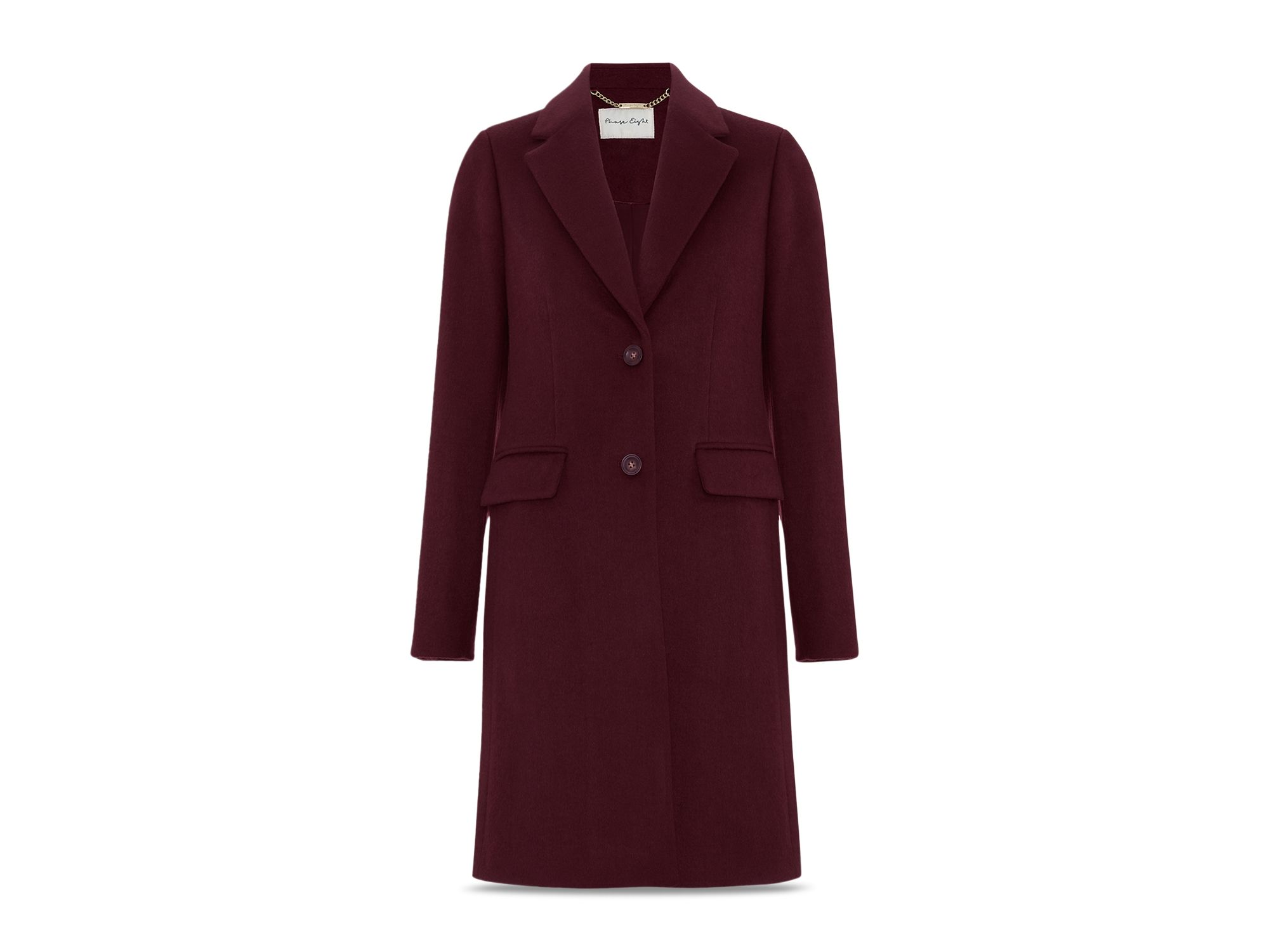 Lydia Wool Blend Coat — Image 10