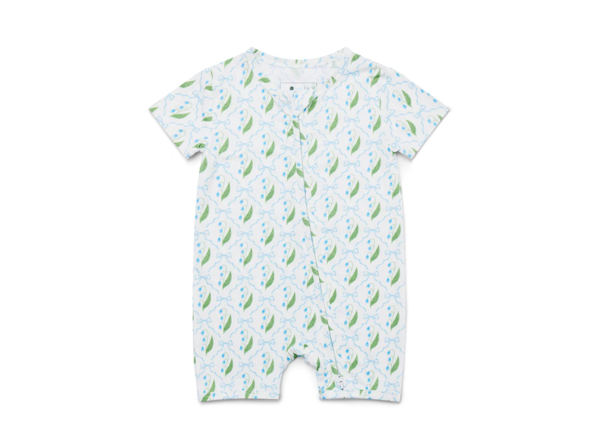 Girls' Bluebell Bows Bamboo Sleeper - Baby — Image 4