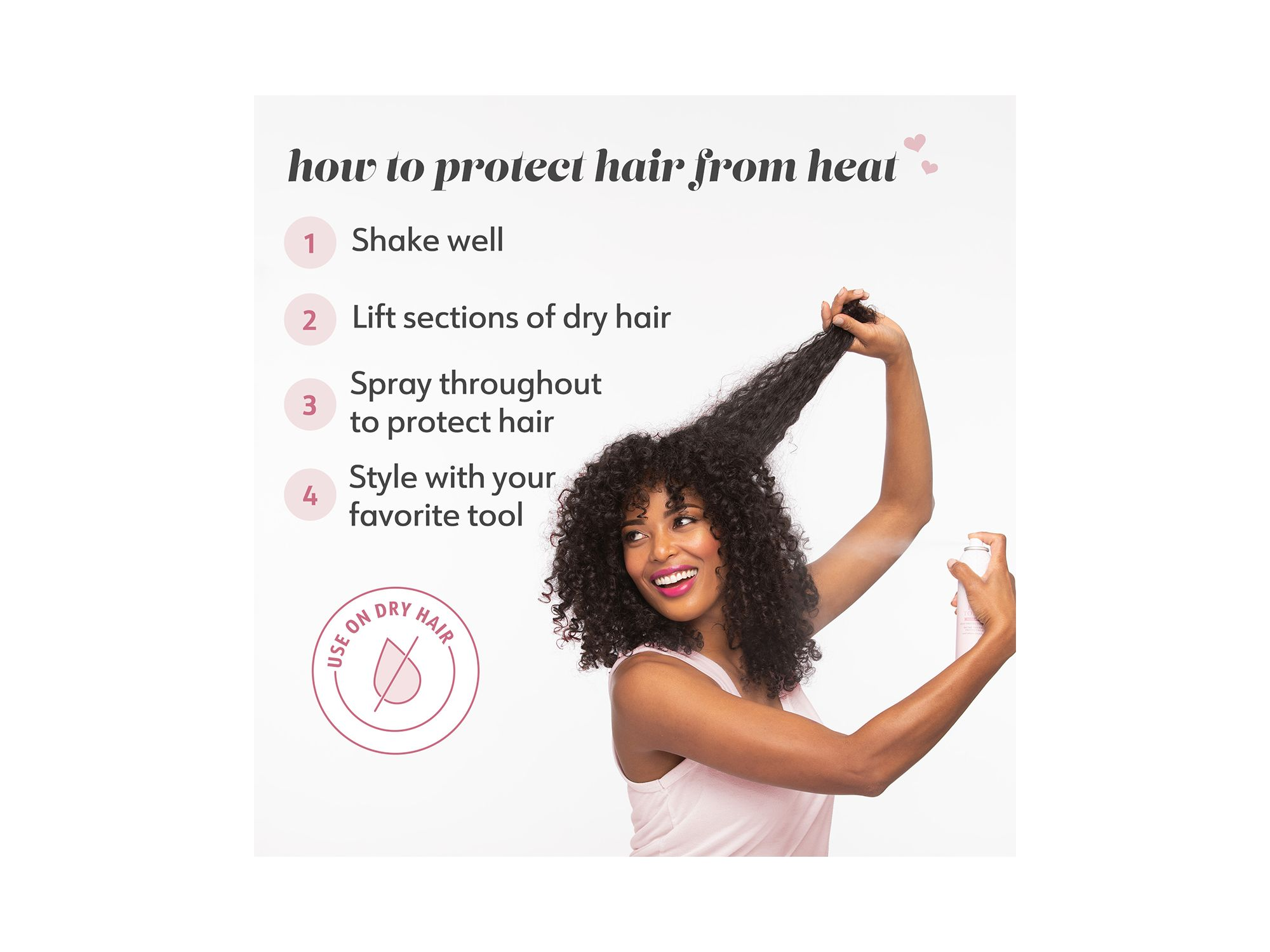 Hot Toddy Heat Protectant Mist 1.5 oz. — Image 3