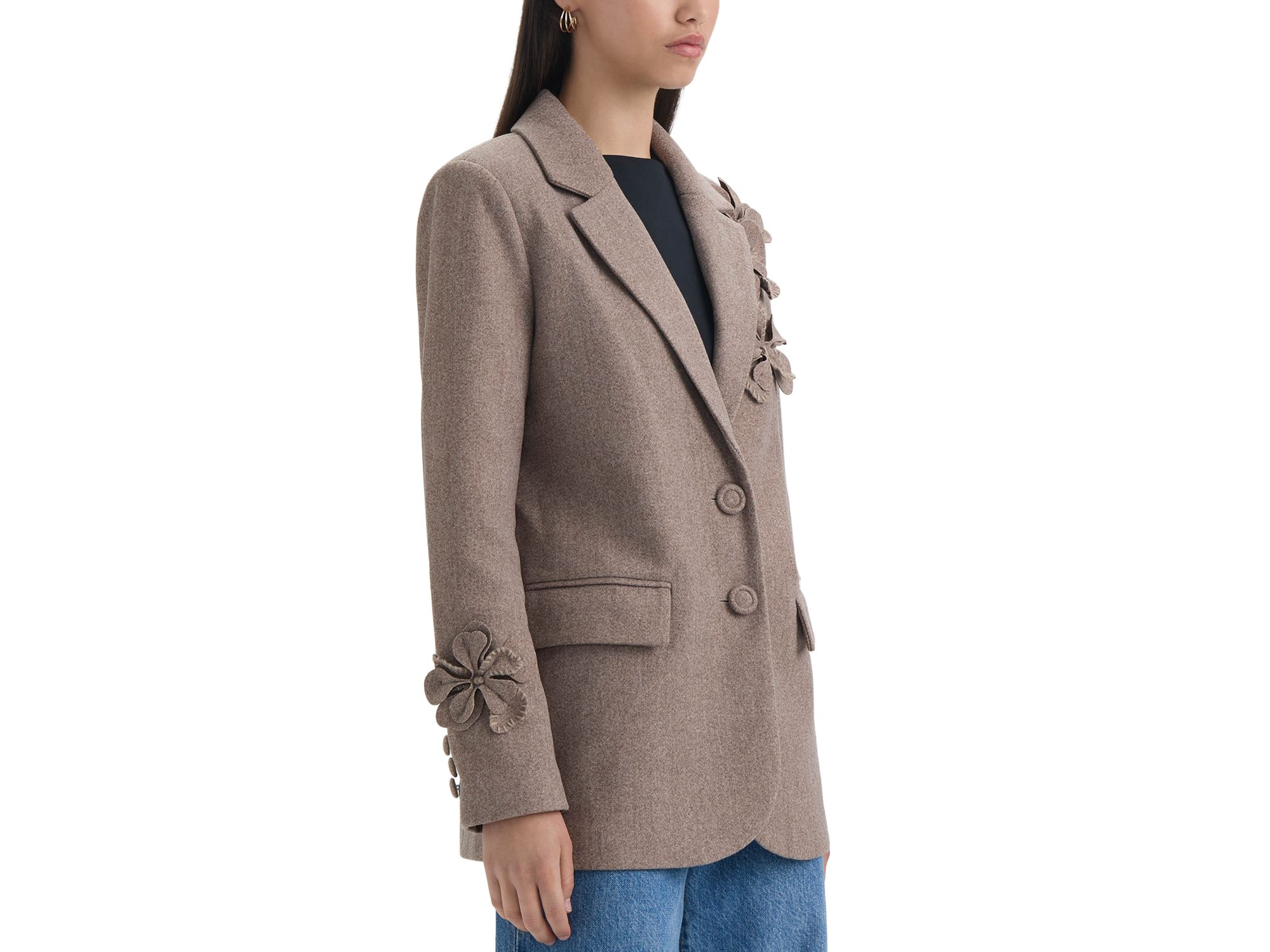 3D Flower Blazer — Image 4