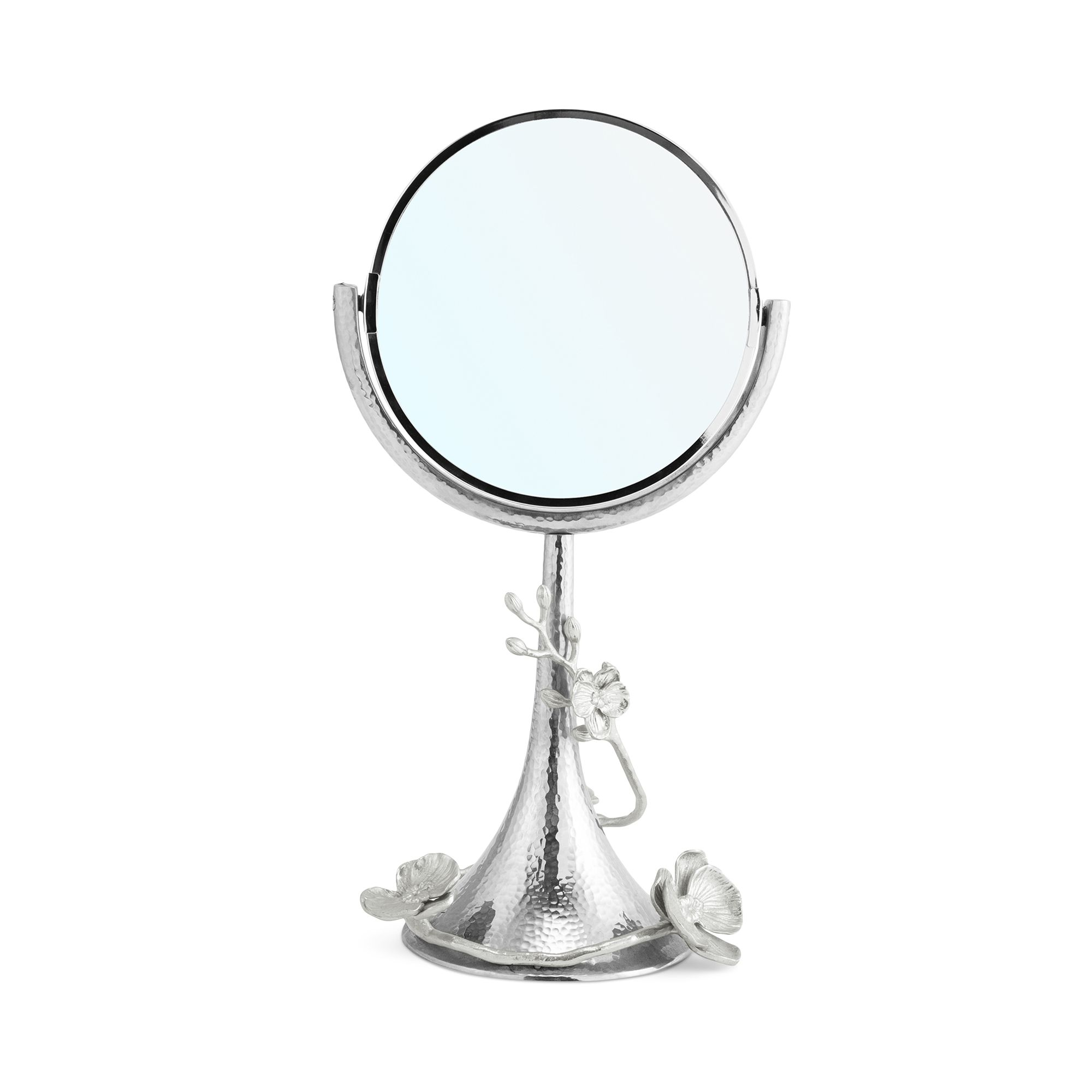 White Orchid Vanity Mirror — Image 4