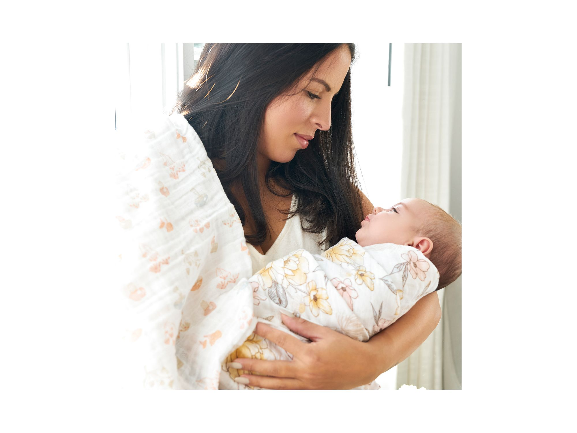 Muslin Swaddles, 4 Pack — Image 6