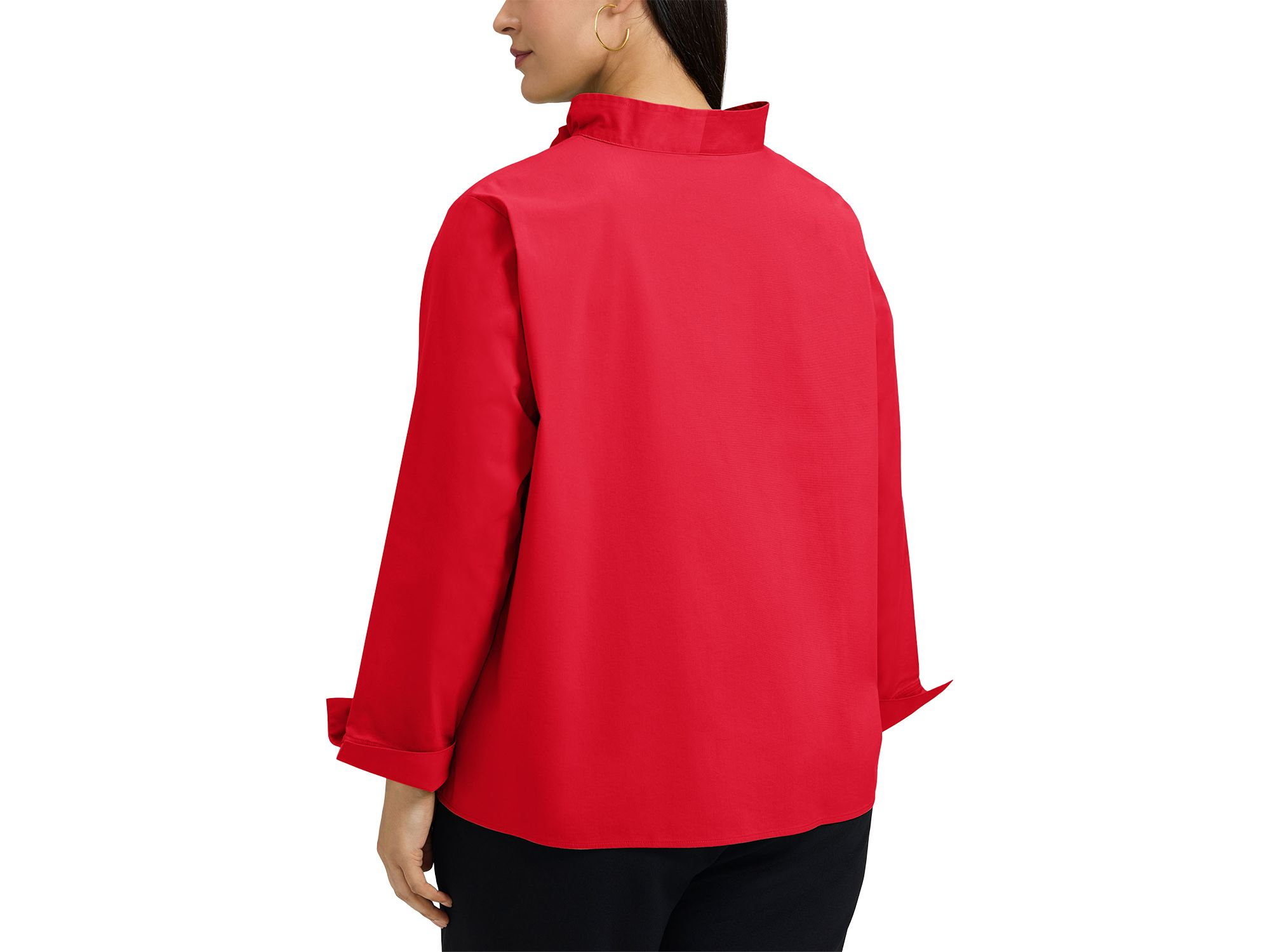 Tammy Long Sleeve Popover Top — Image 4