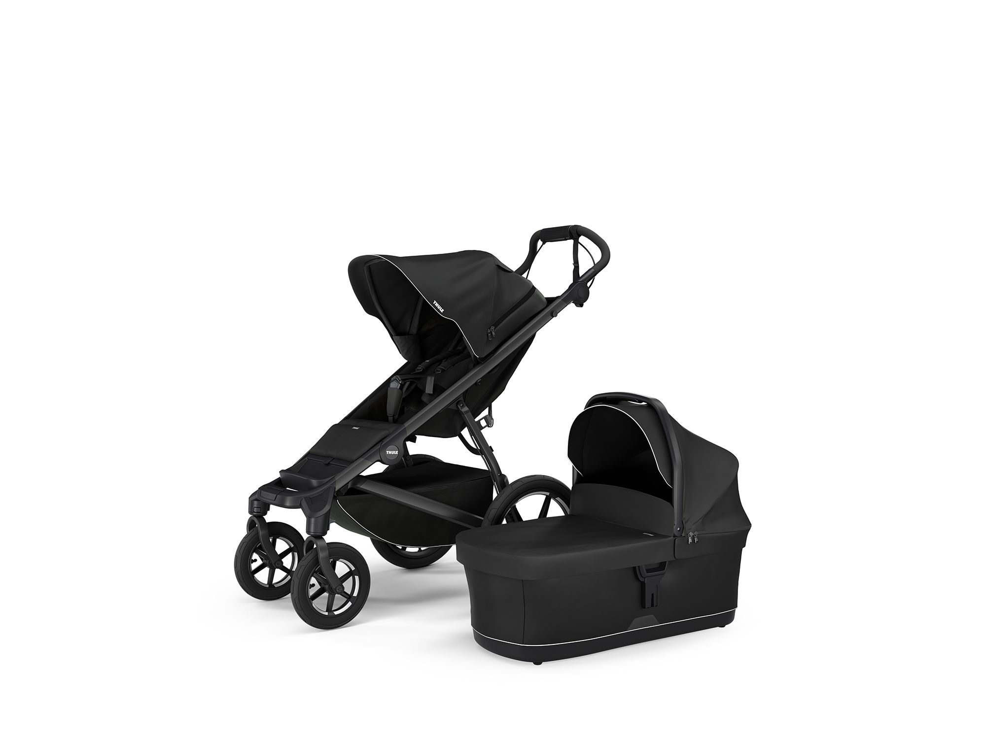 Urban Glide 3 & 4 Wheel Bassinet — Image 13