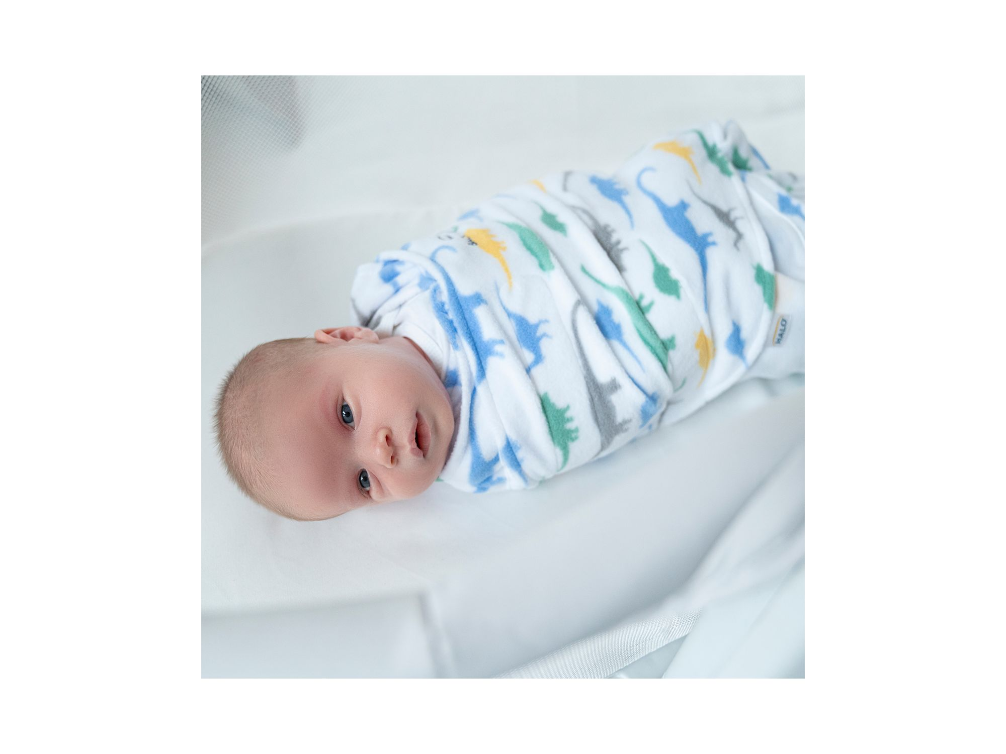 Fleece 2 in 1 SleepSack Swaddle — Image 4