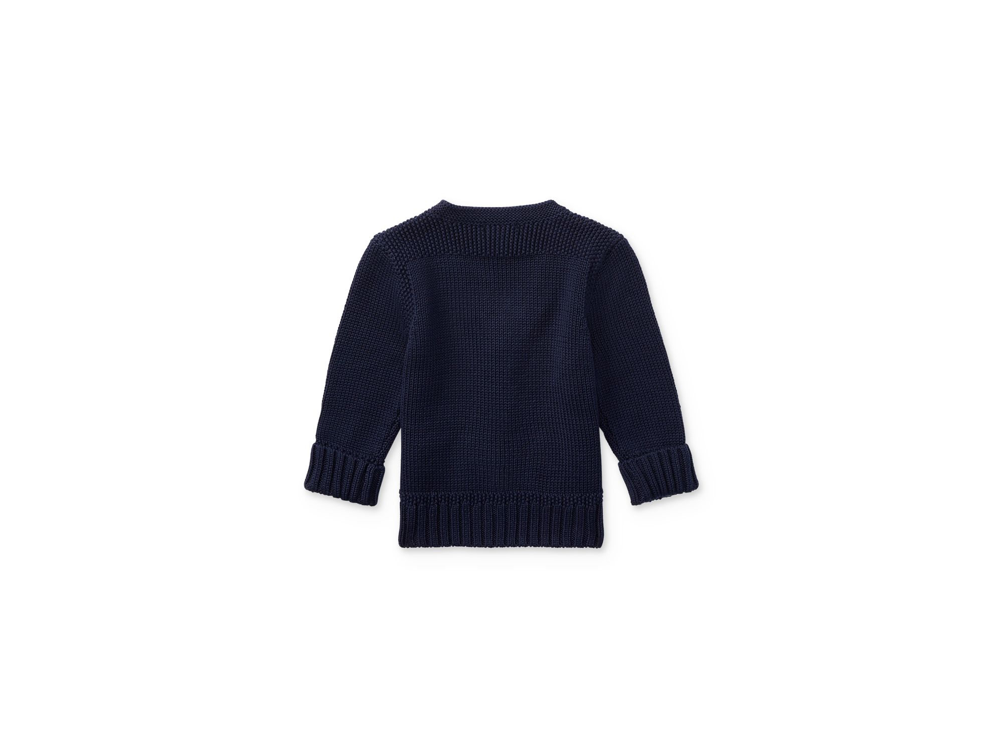 Boys' Combed Cotton Sweater - Baby — Image 6