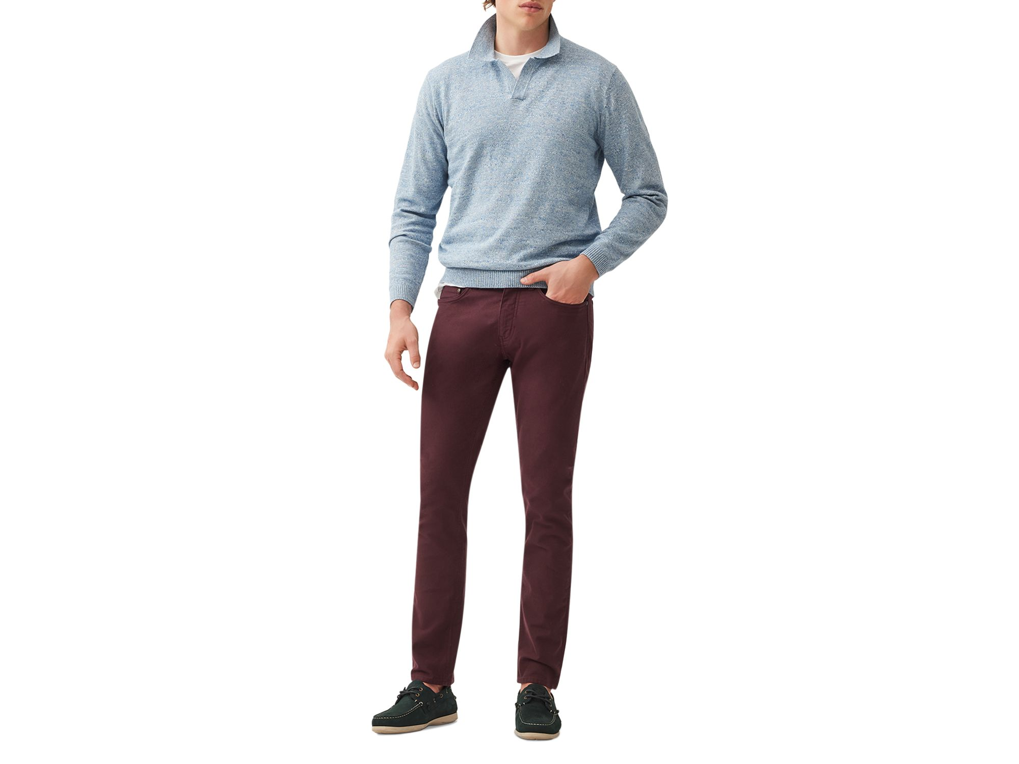 Fortrose Regular Fit Long Sleeve Knit — Image 3