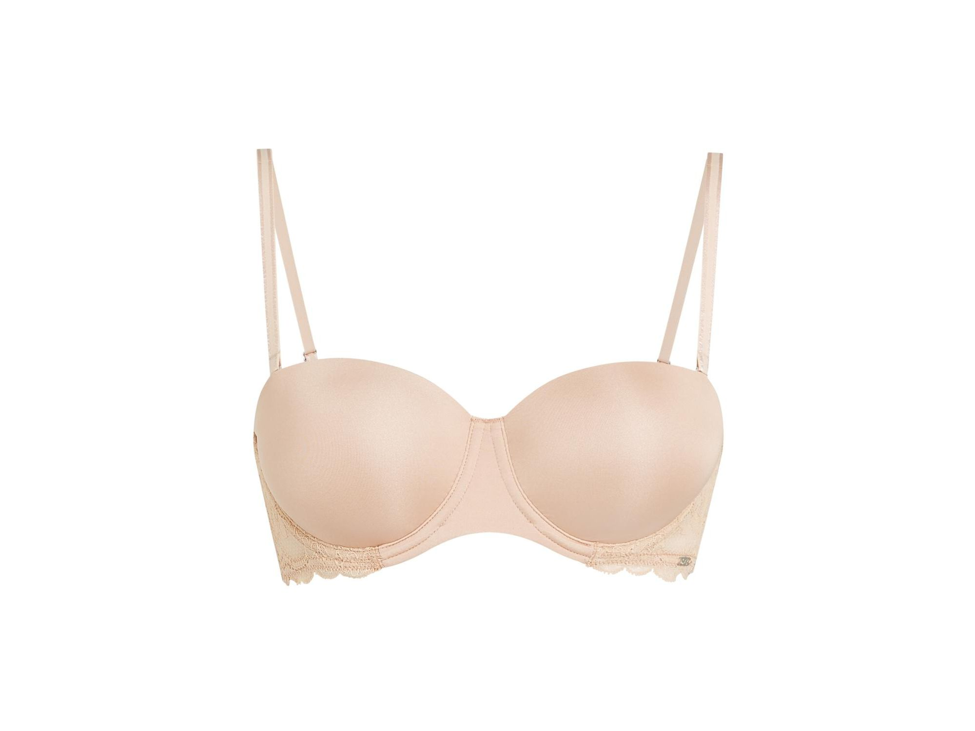 Angie Padded Strapless Underwired Bra — Image 5
