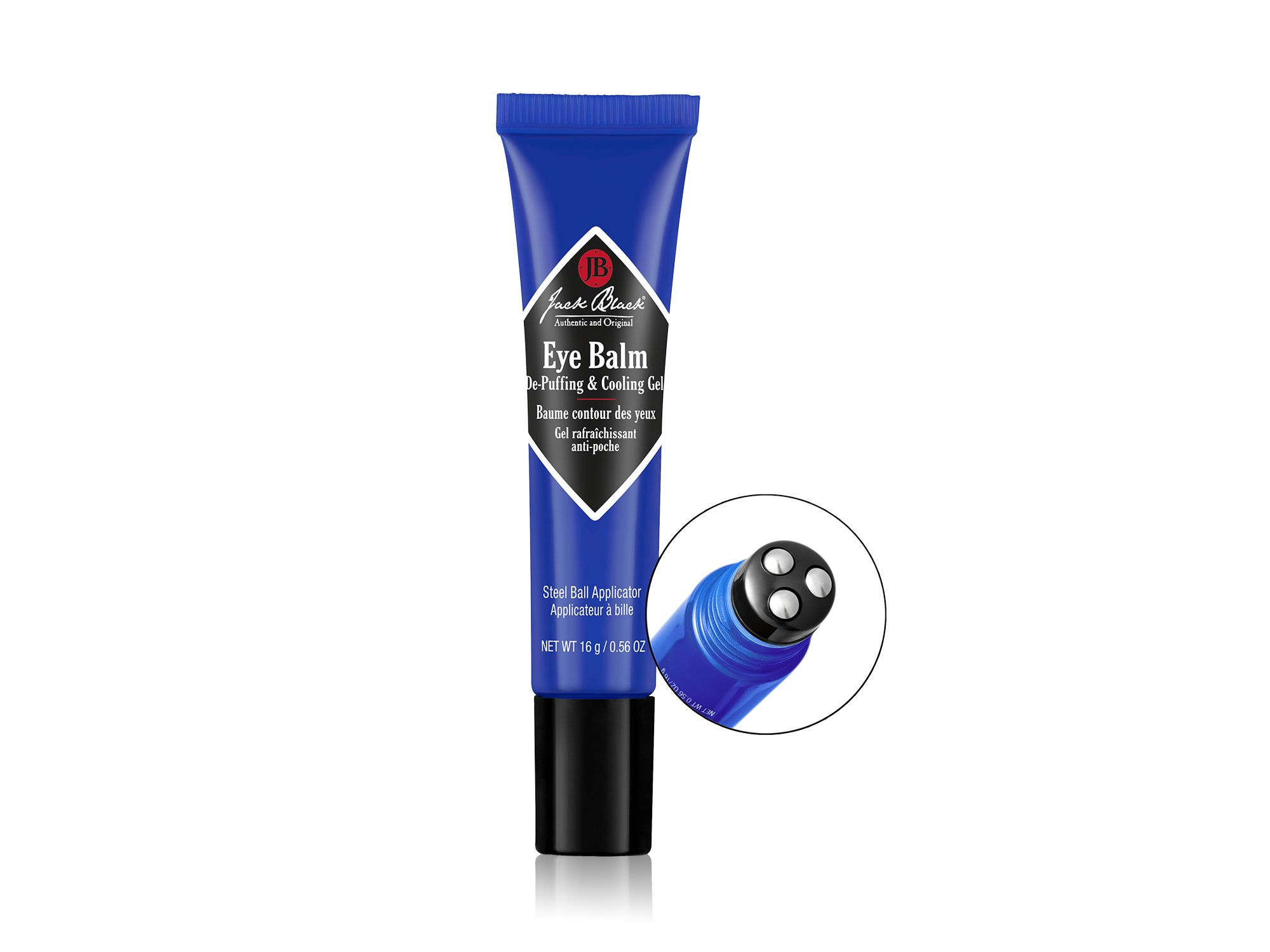 Eye Balm De-Puffing & Cooling Gel 0.56 oz. — Image 3