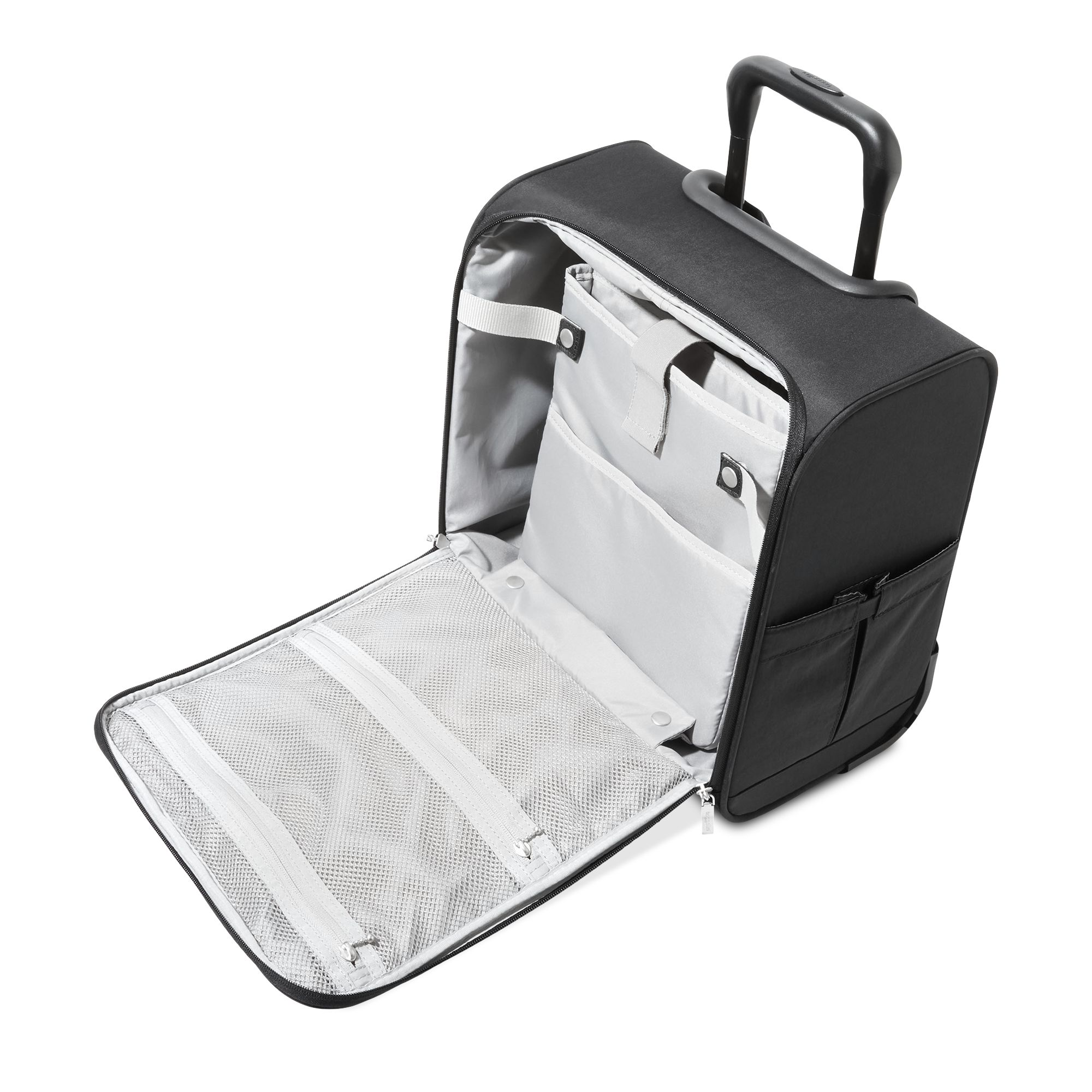 2 Wheel Under Seat Carry On Bag — Image 5