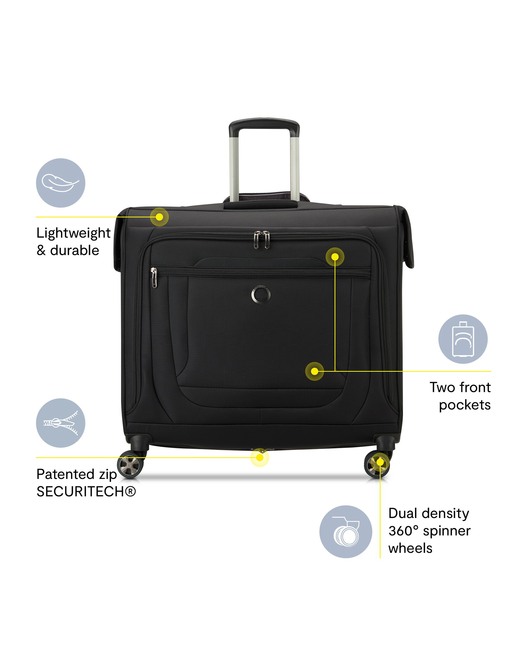 Helium DLX Spinner Garment Bag — Image 5