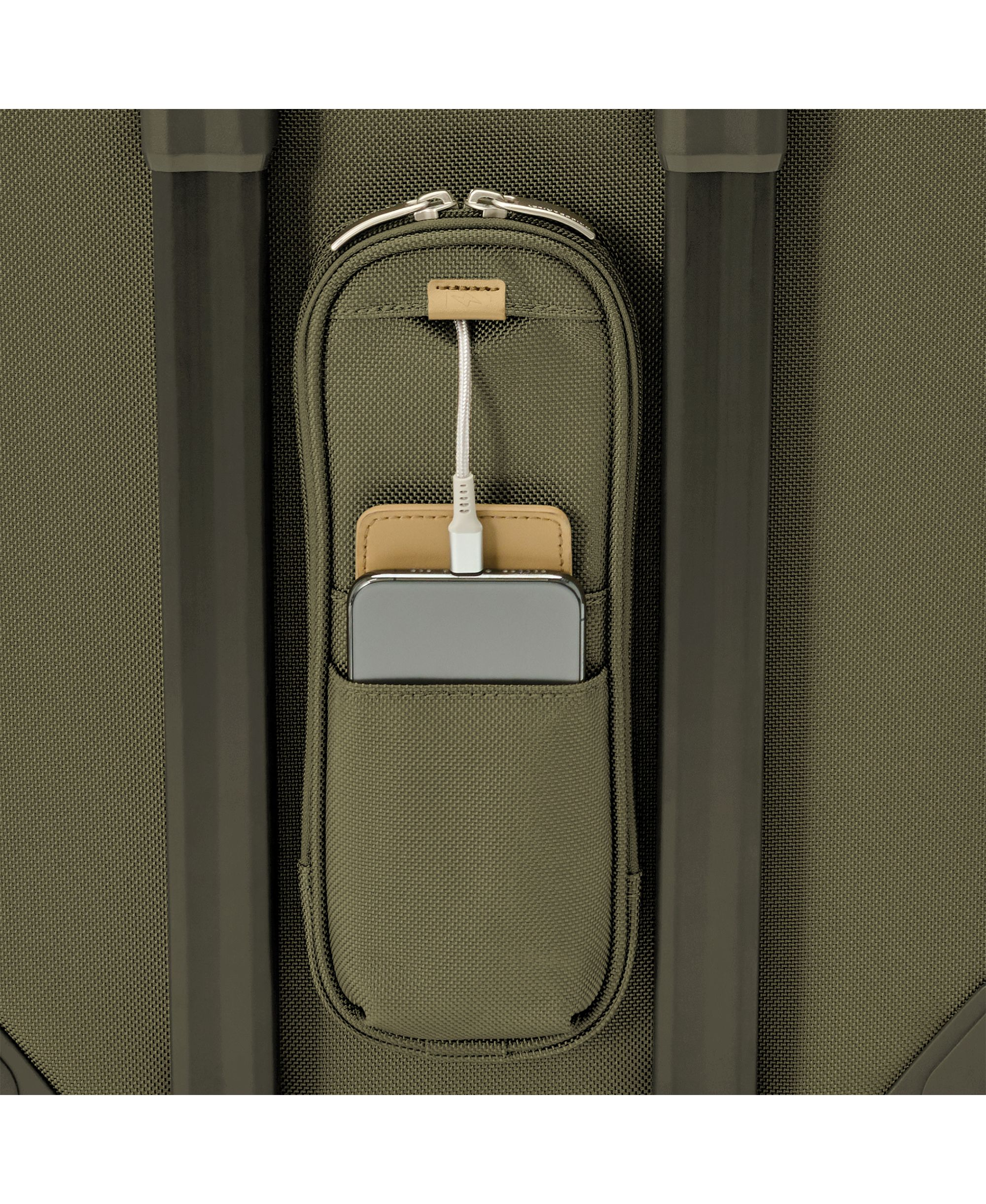 Baseline Essential Carry On Spinner Suitcase — Image 6