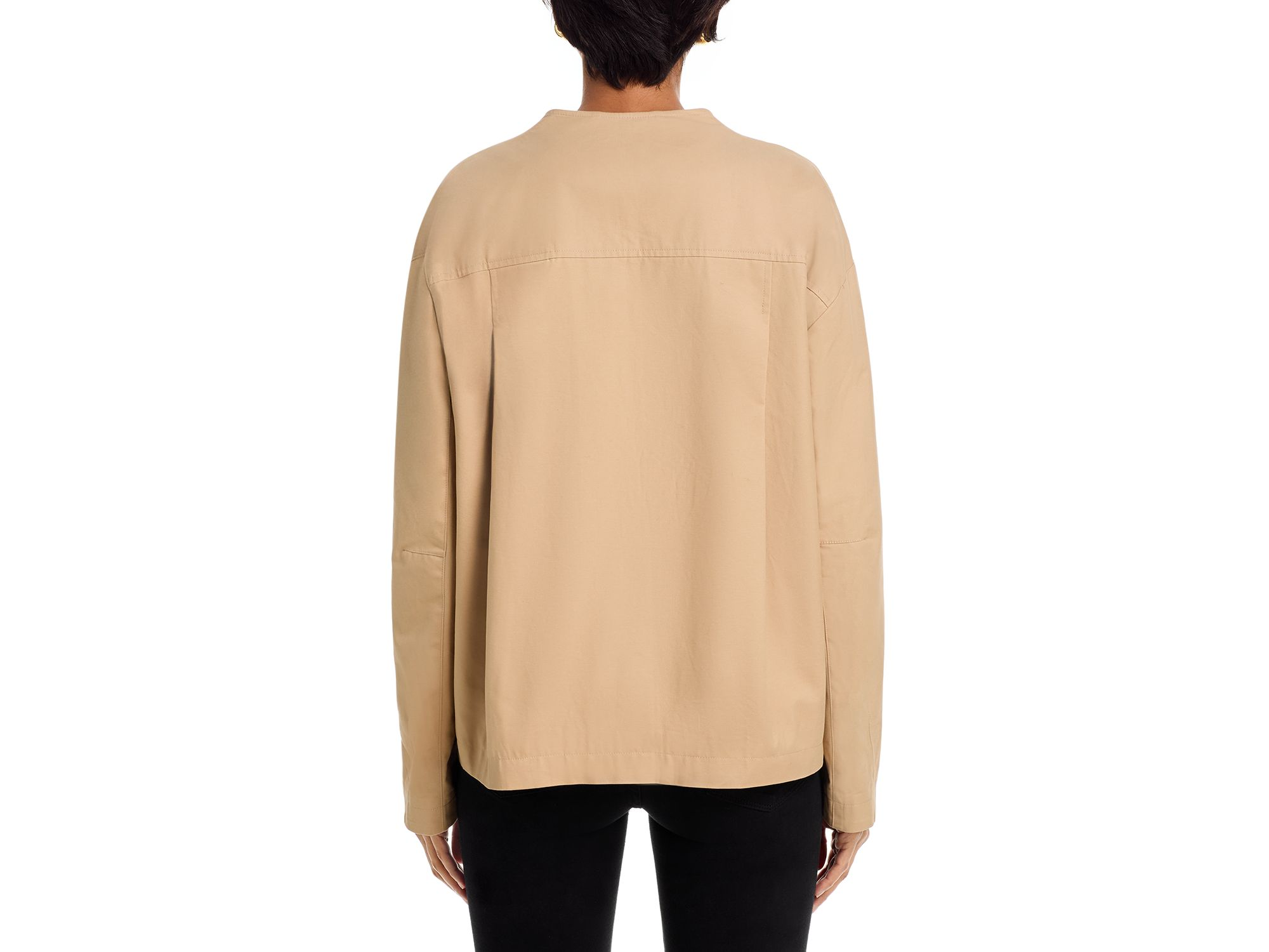 Double Breasted Trench Coat — Image 4