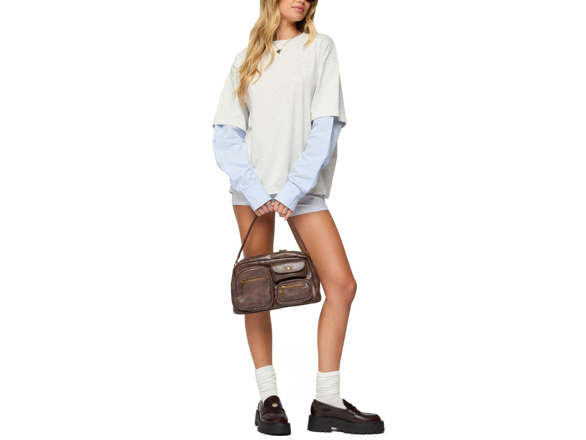 Tailor Oversized Layered Top — Image 4