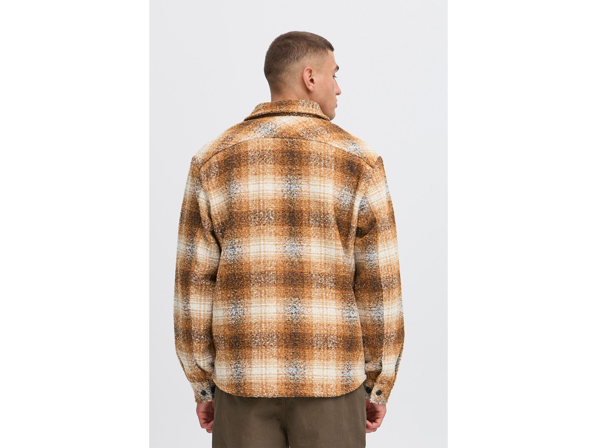 Ronen Cozy Button Up Shirt — Image 4