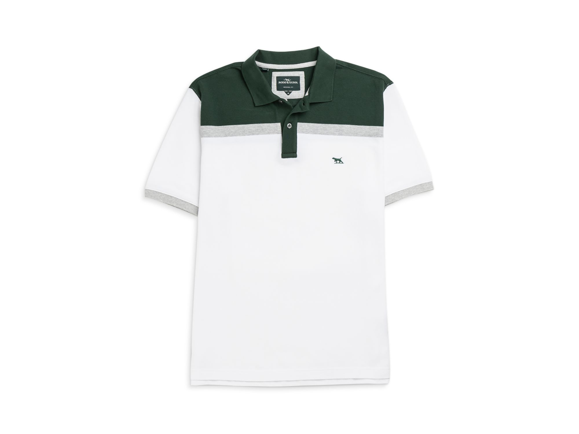 Whitby Color Block Regular Fit Polo Shirt — Image 5