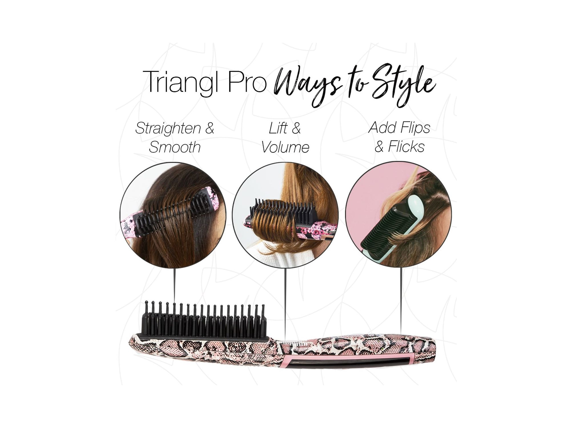 Triangl Pro Heated Detailer Brush — Image 4