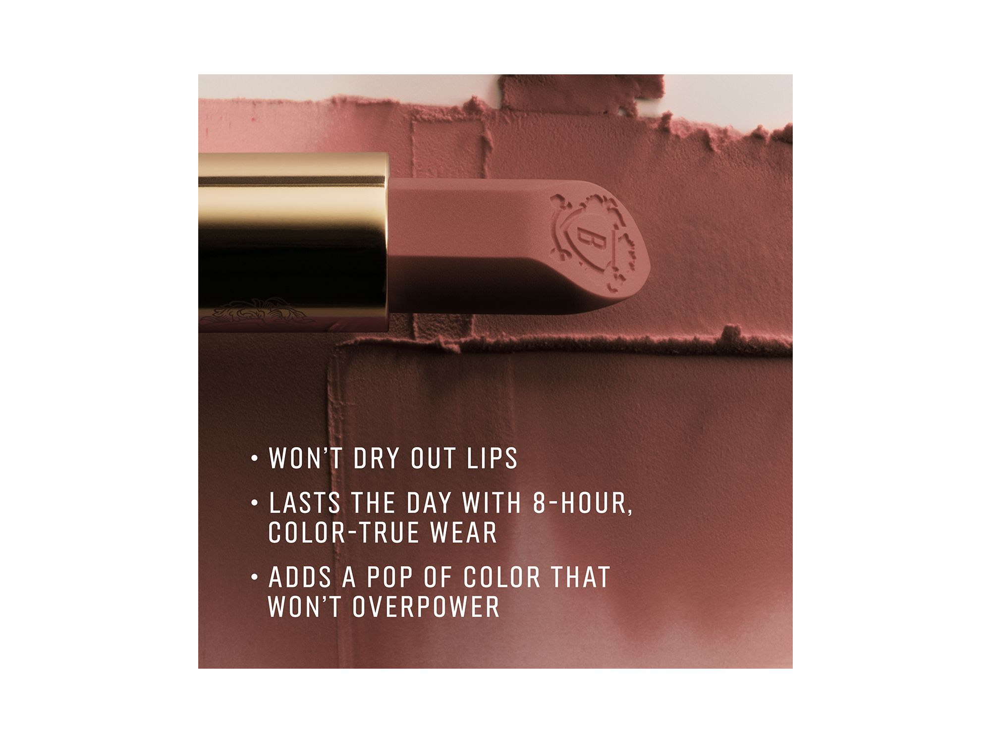 Luxe Cashmere Matte Lipstick — Image 6