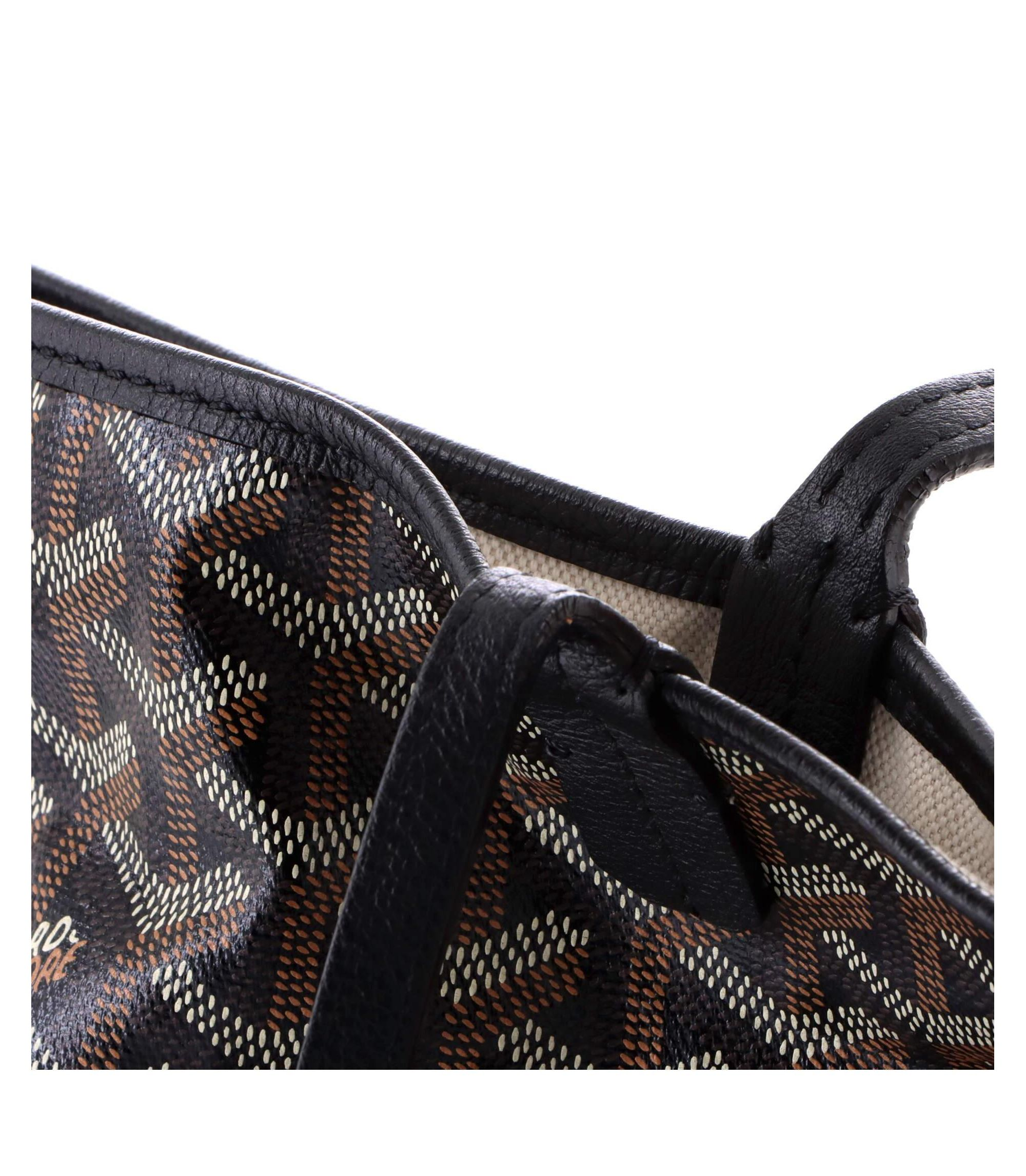 GM Saint Louis Tote Coated Canvas — Image 6
