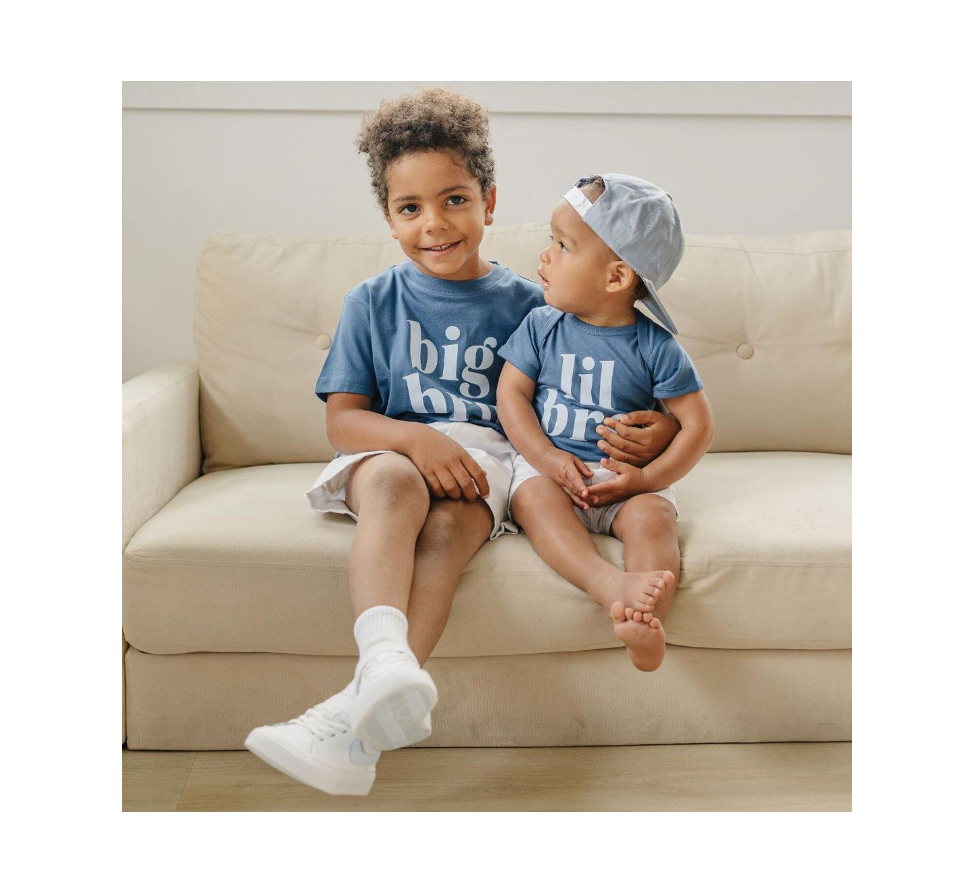 Bro Short Sleeve T-Shirt - Little Kid — Image 3