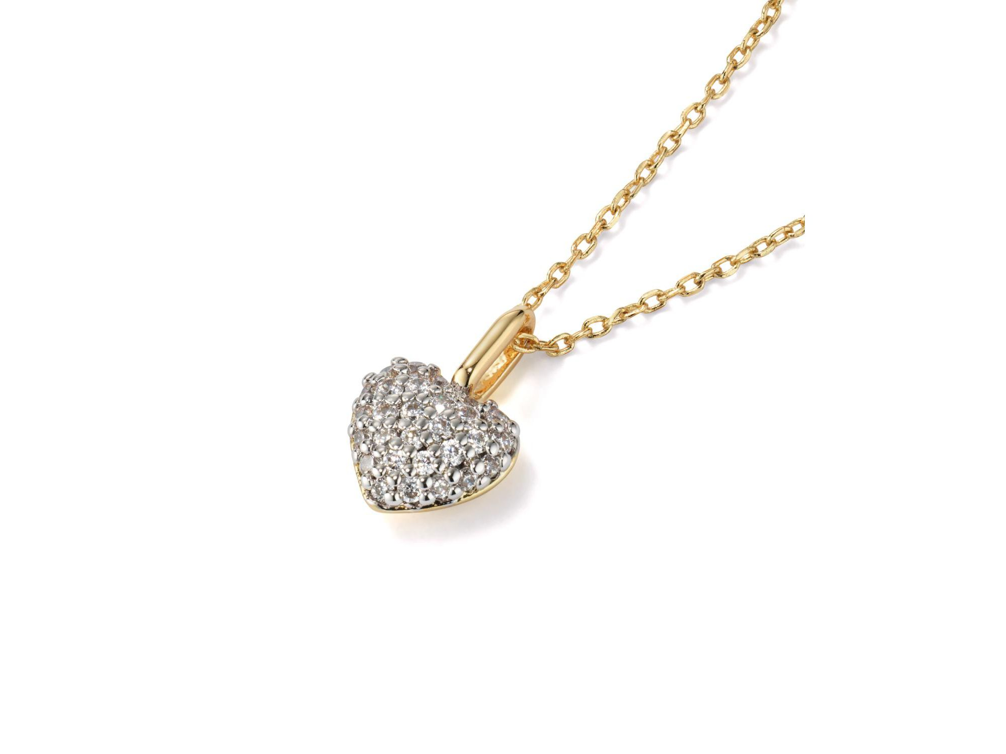 Gold Heart Necklace - Ellery — Image 6