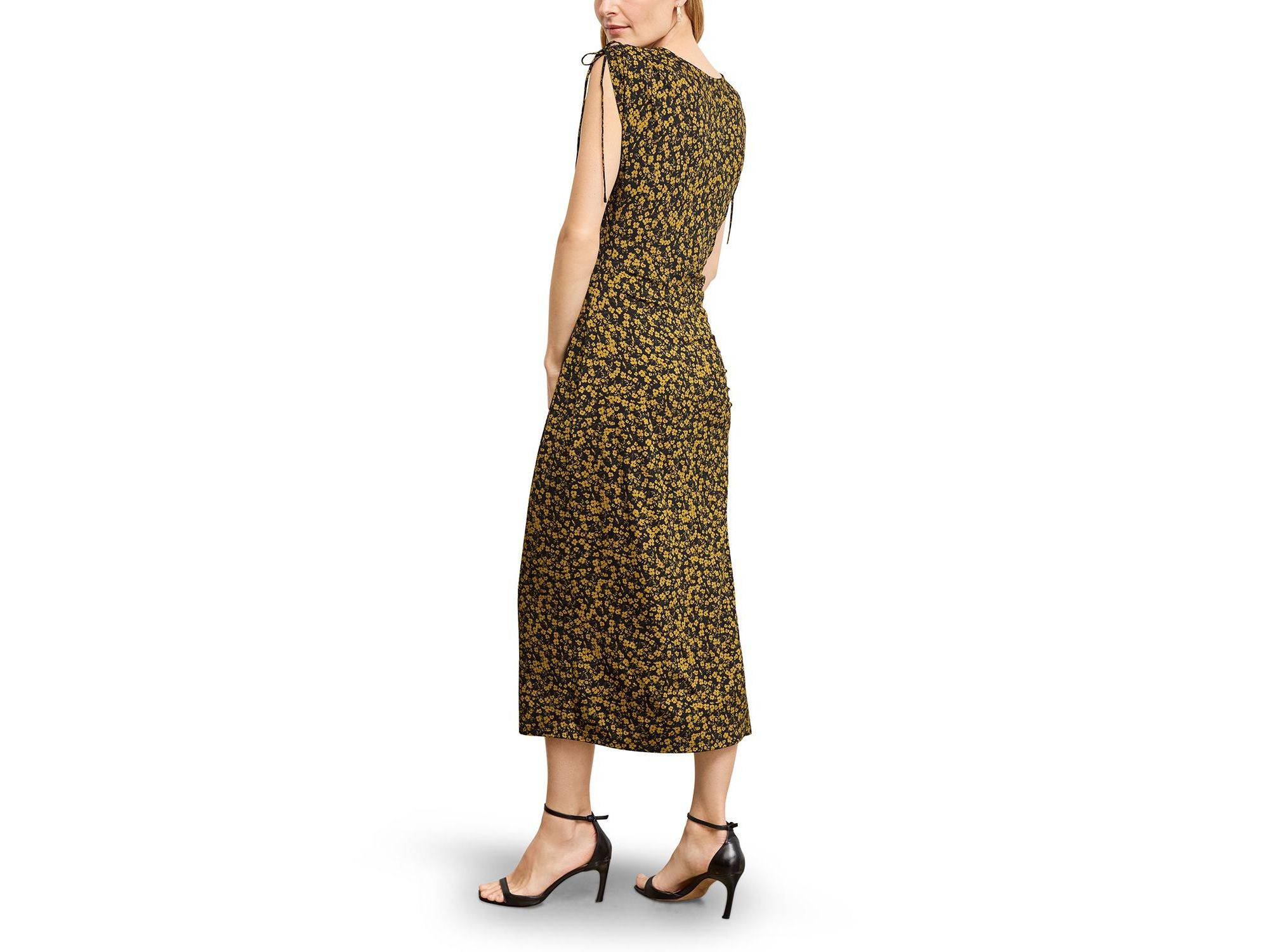 Aisling Slinky Printed Jersey Dress — Image 5