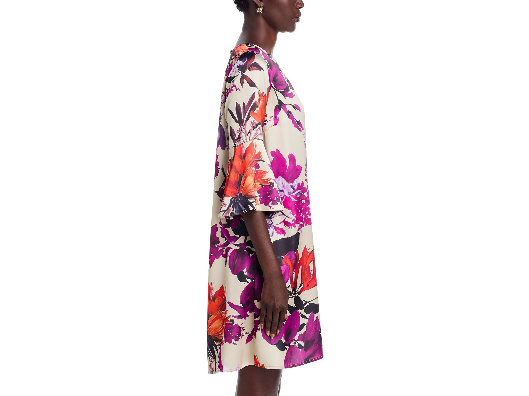 Bella Satin Dress — Image 4