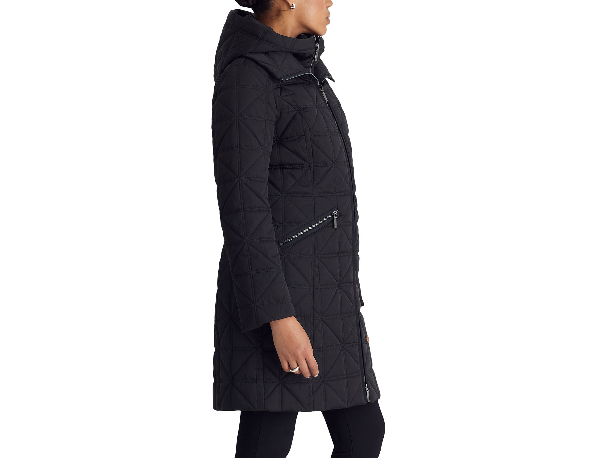 Camile Hooded Coat — Image 3