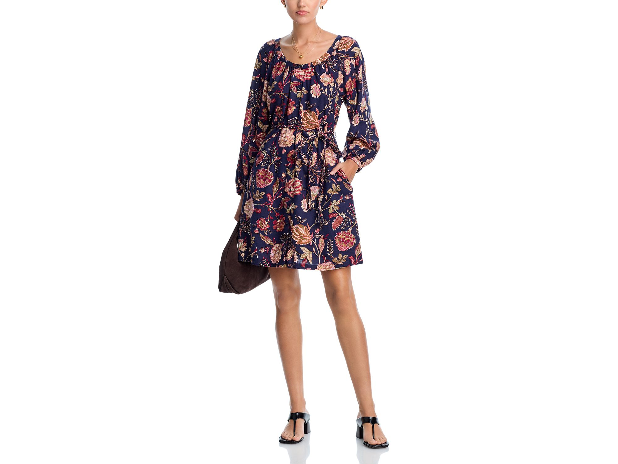 Exquisite Bloom Long Sleeve Dress — Image 5