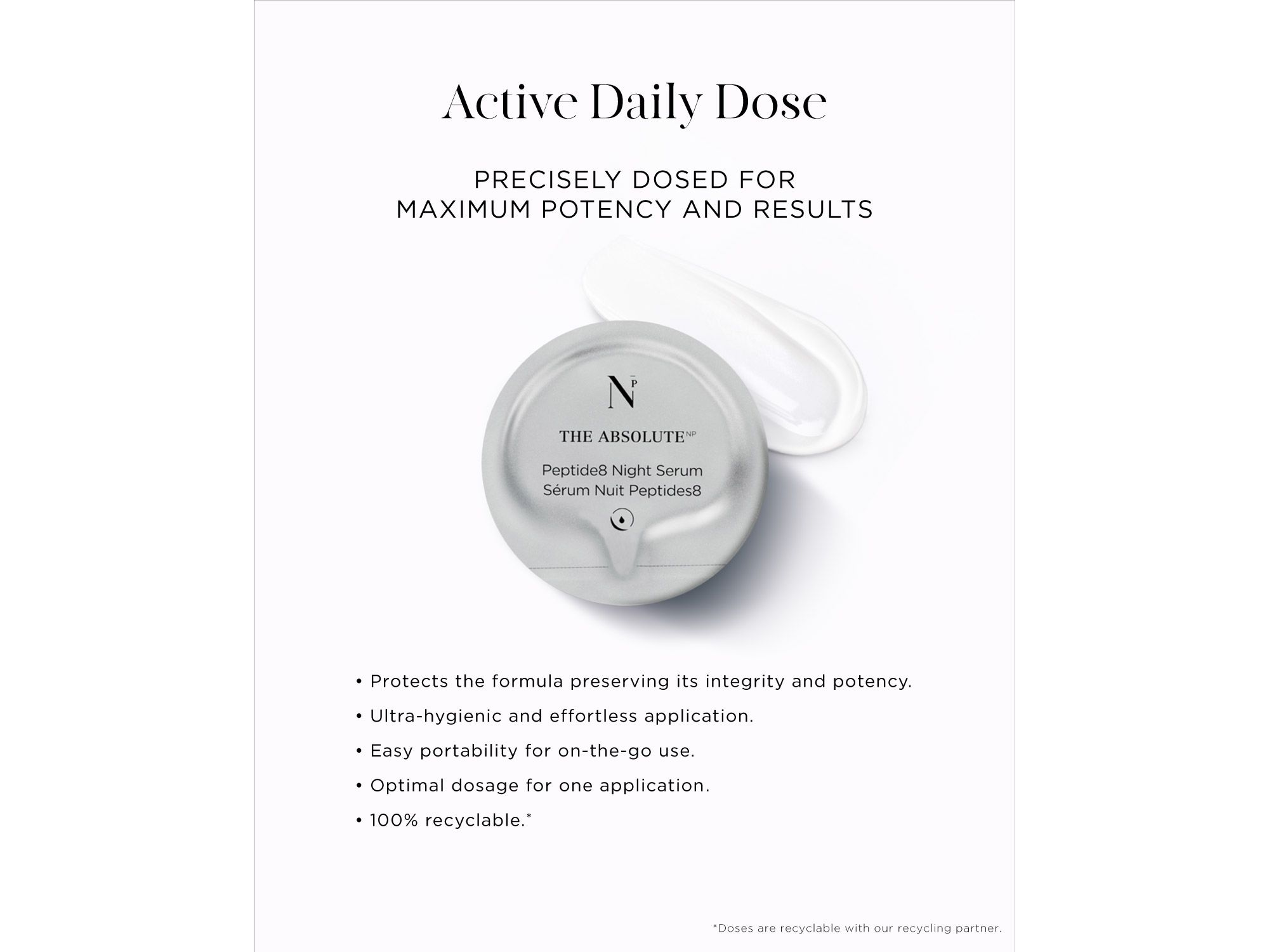 The Absolute Peptide8 Night Serum — Image 7