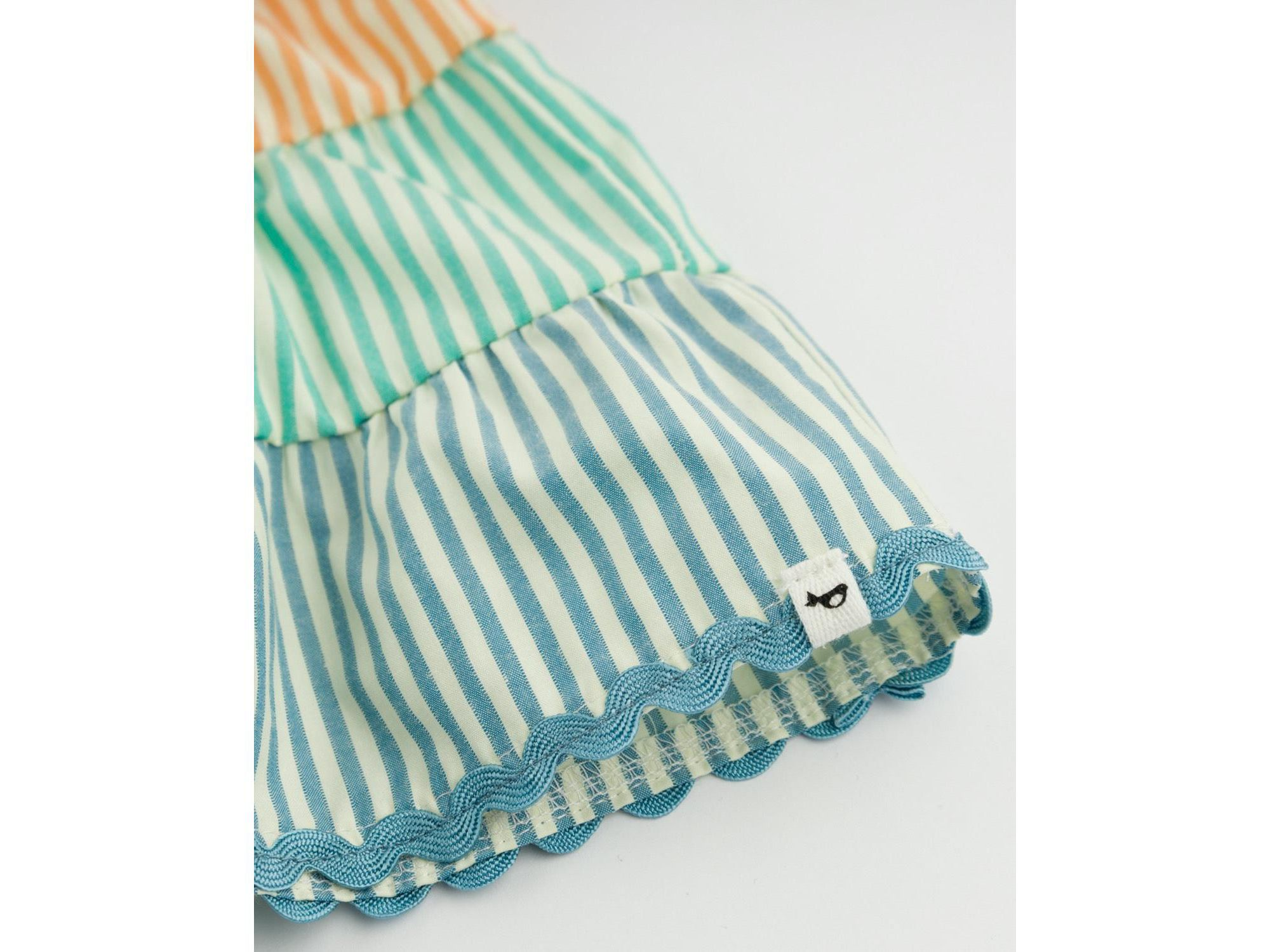 Girls' Sophia Cabana RicRac Dress - Baby — Image 4