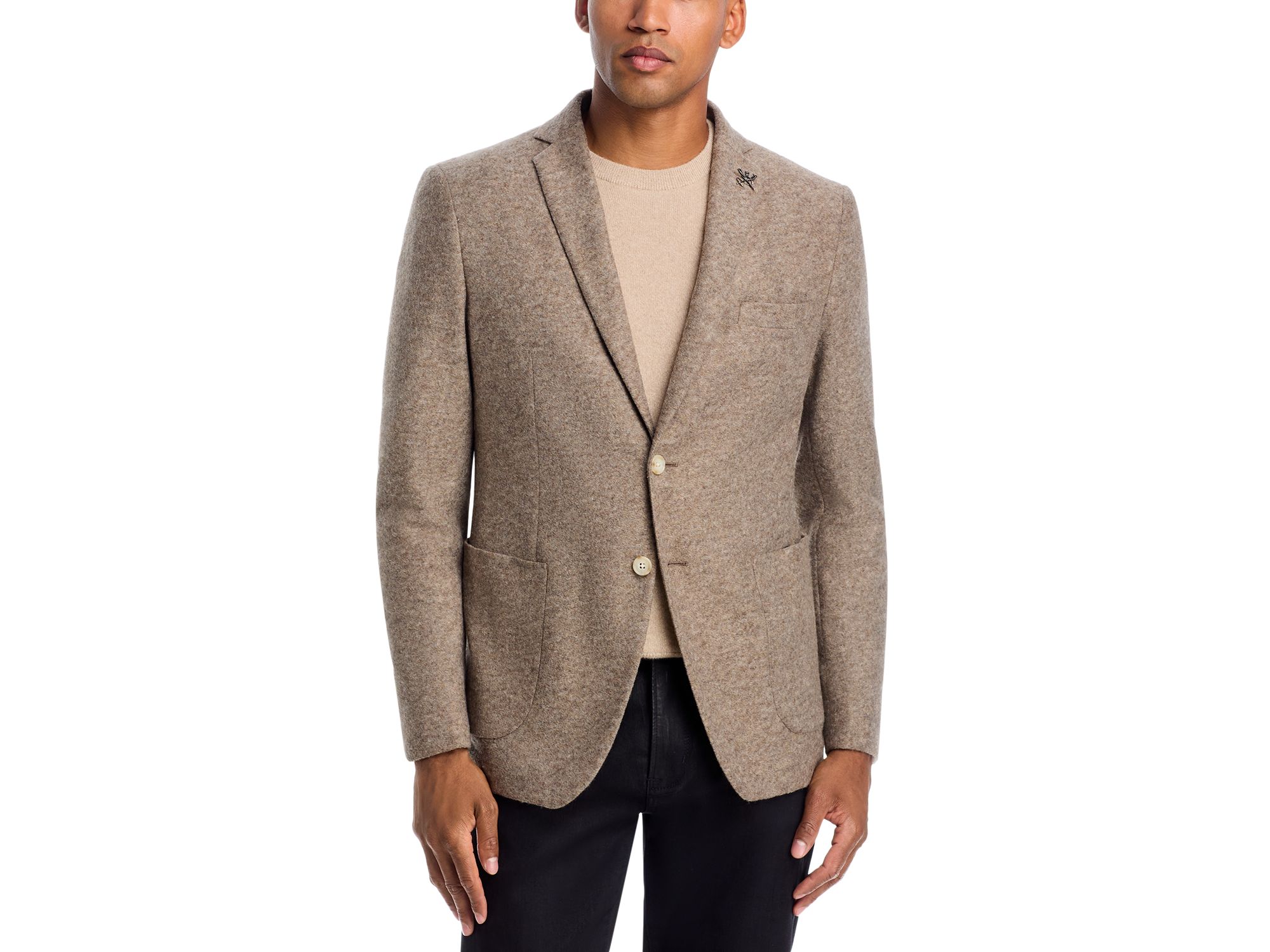 Varick Flannel Jersey Sportcoat