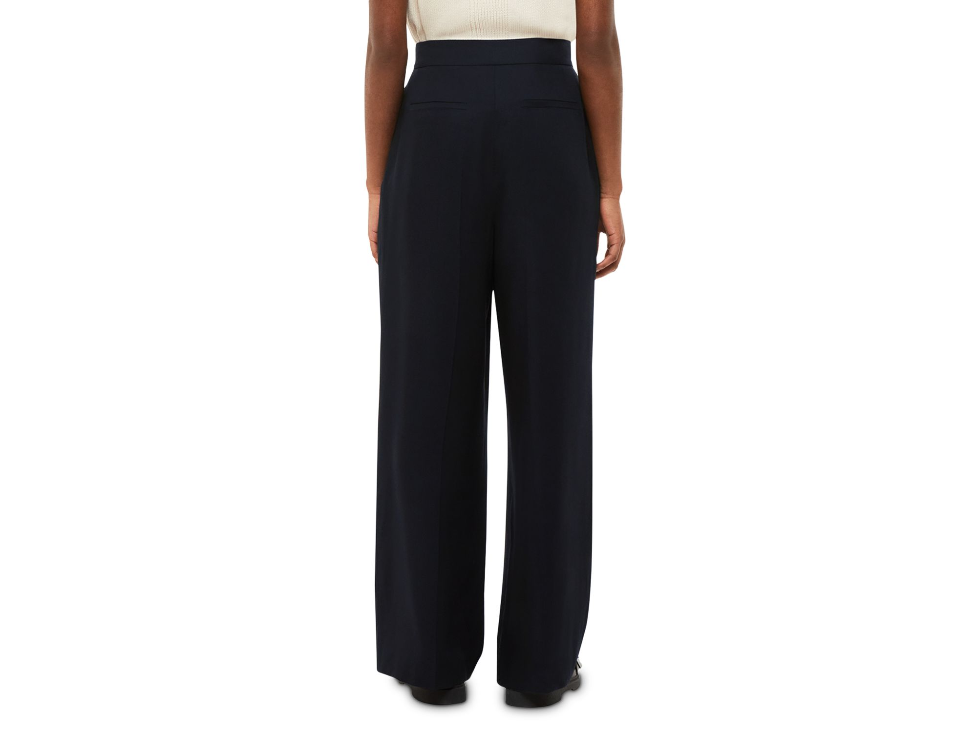 Fran Pleated Pants — Image 3