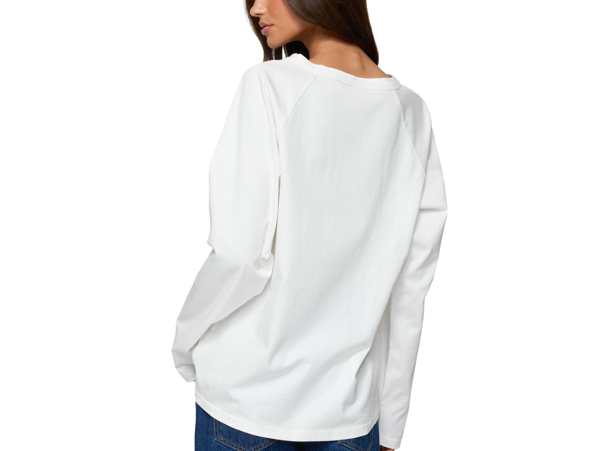 Cyrus Henley Oversized Top — Image 3