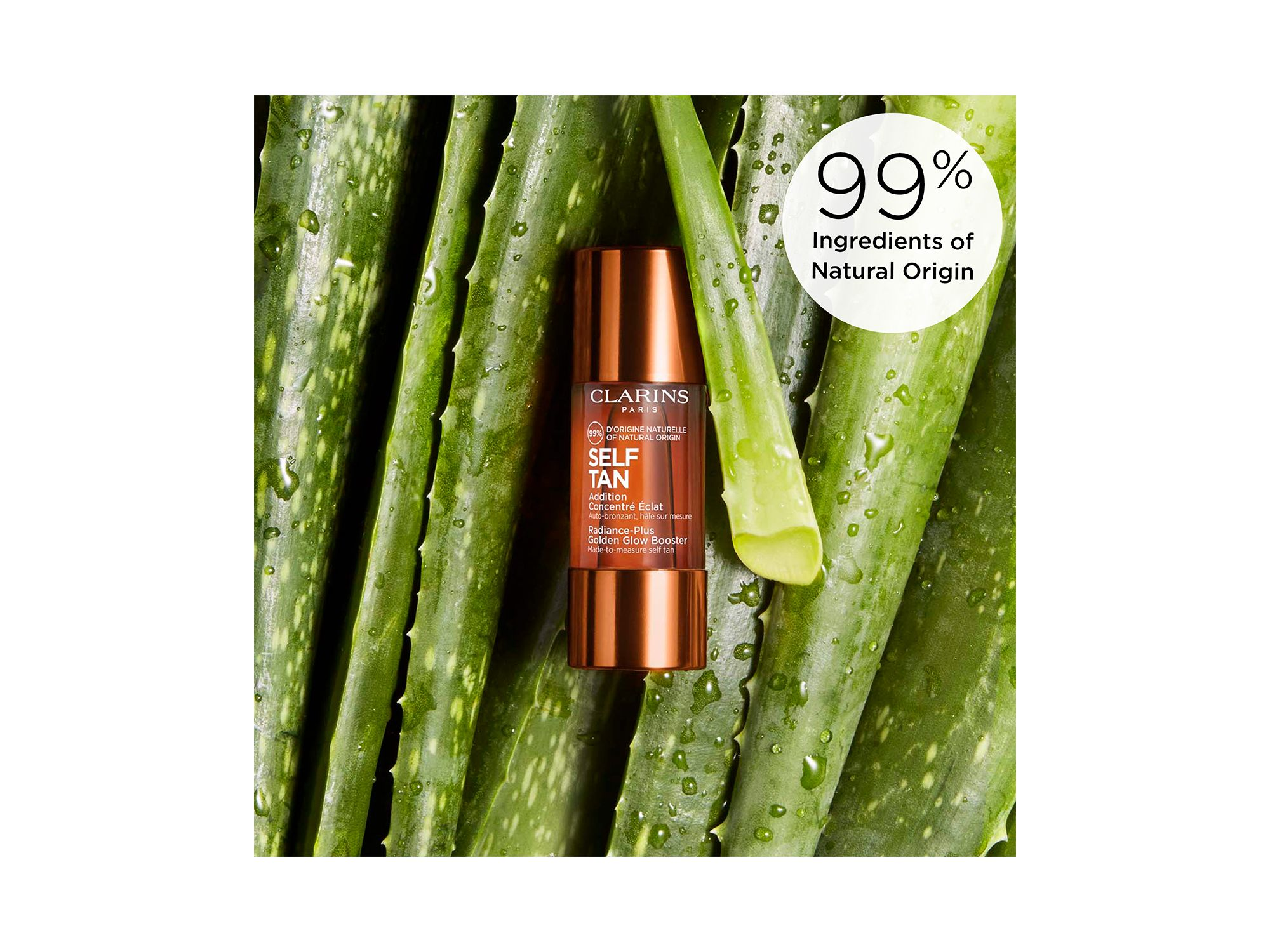 Self Tanning Face Booster Drops 0.5 oz. — Image 3