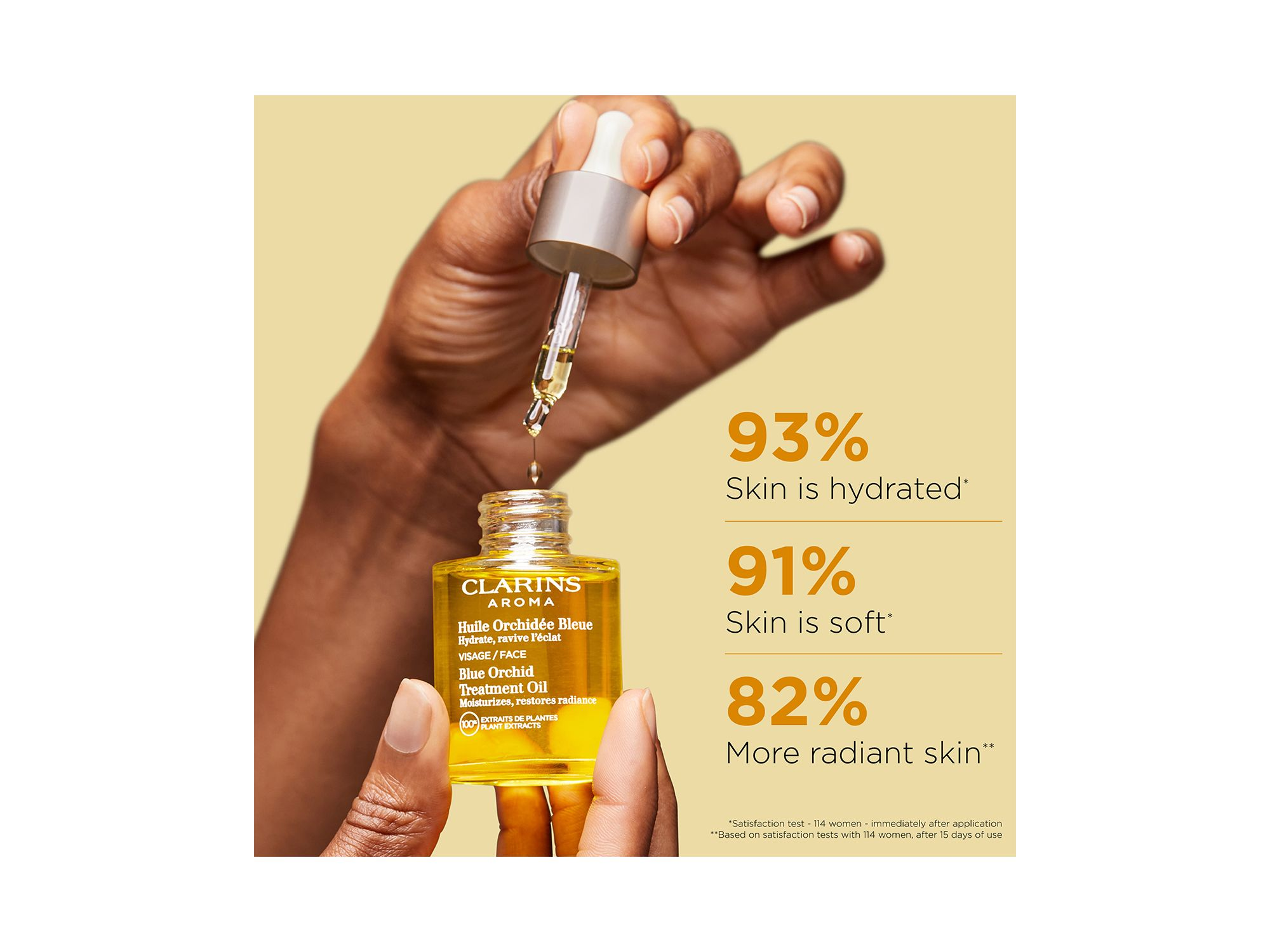 Blue Orchid Radiance & Hydrating Face Treatment Oil 1 oz. — Image 5