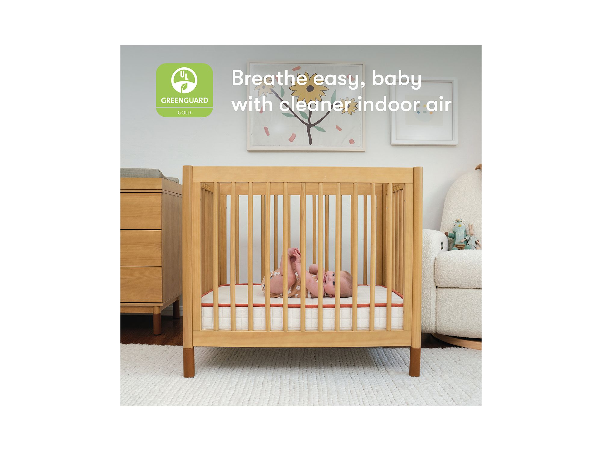 Mini Crib Mattress — Image 5
