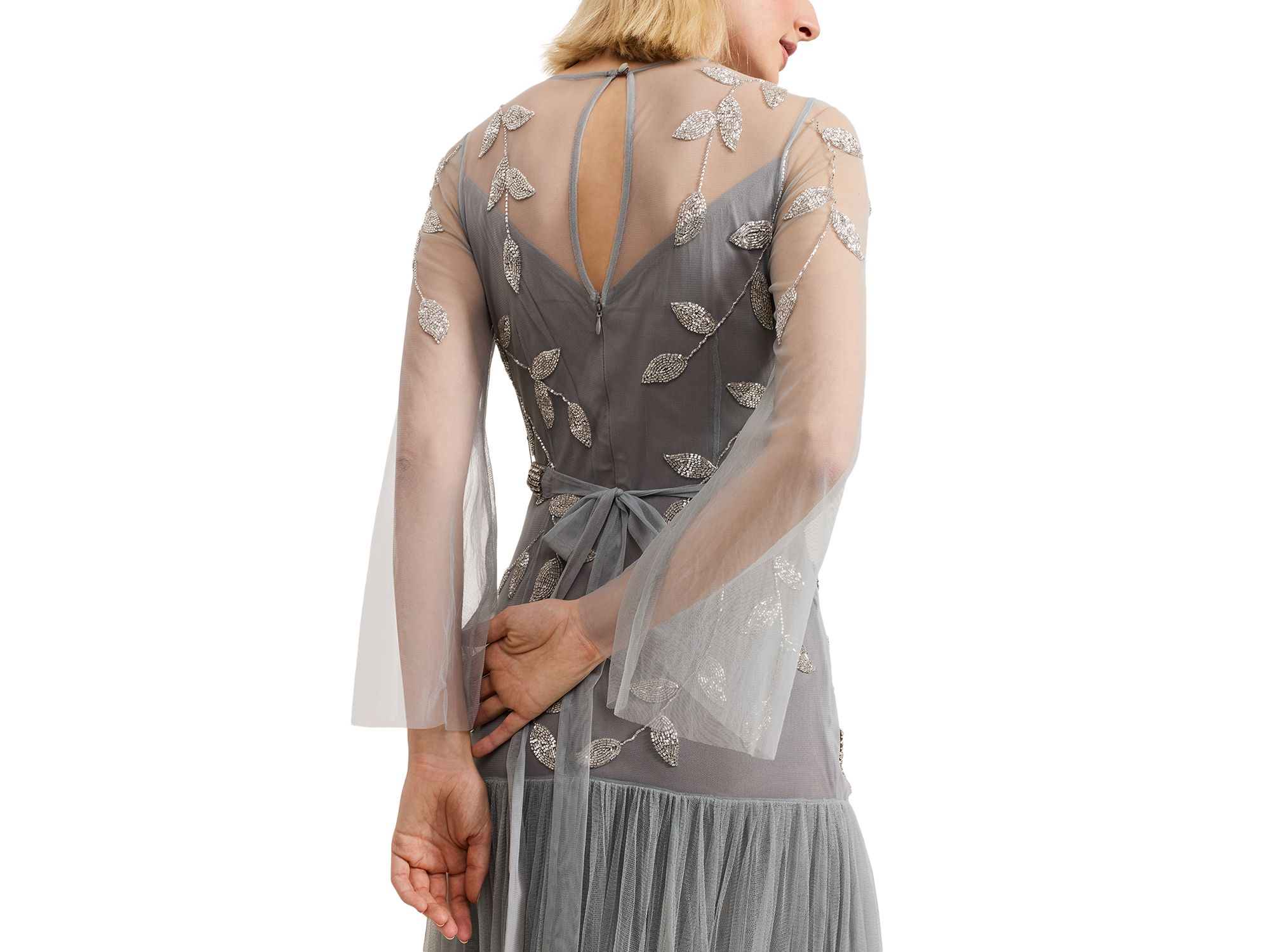 Trish Beaded Dress — Image 4