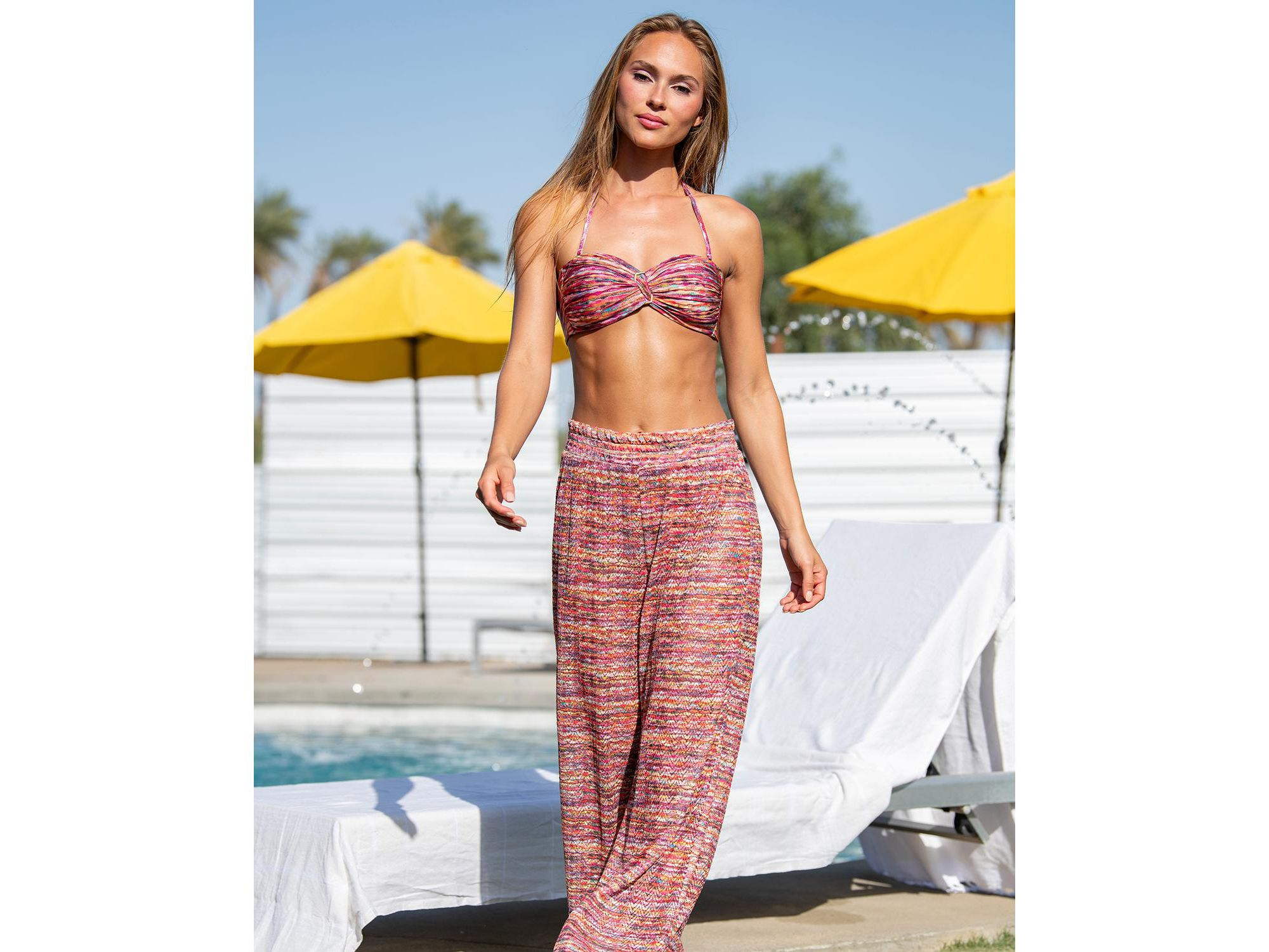 Shimmer Ripple Beach Pant — Image 3