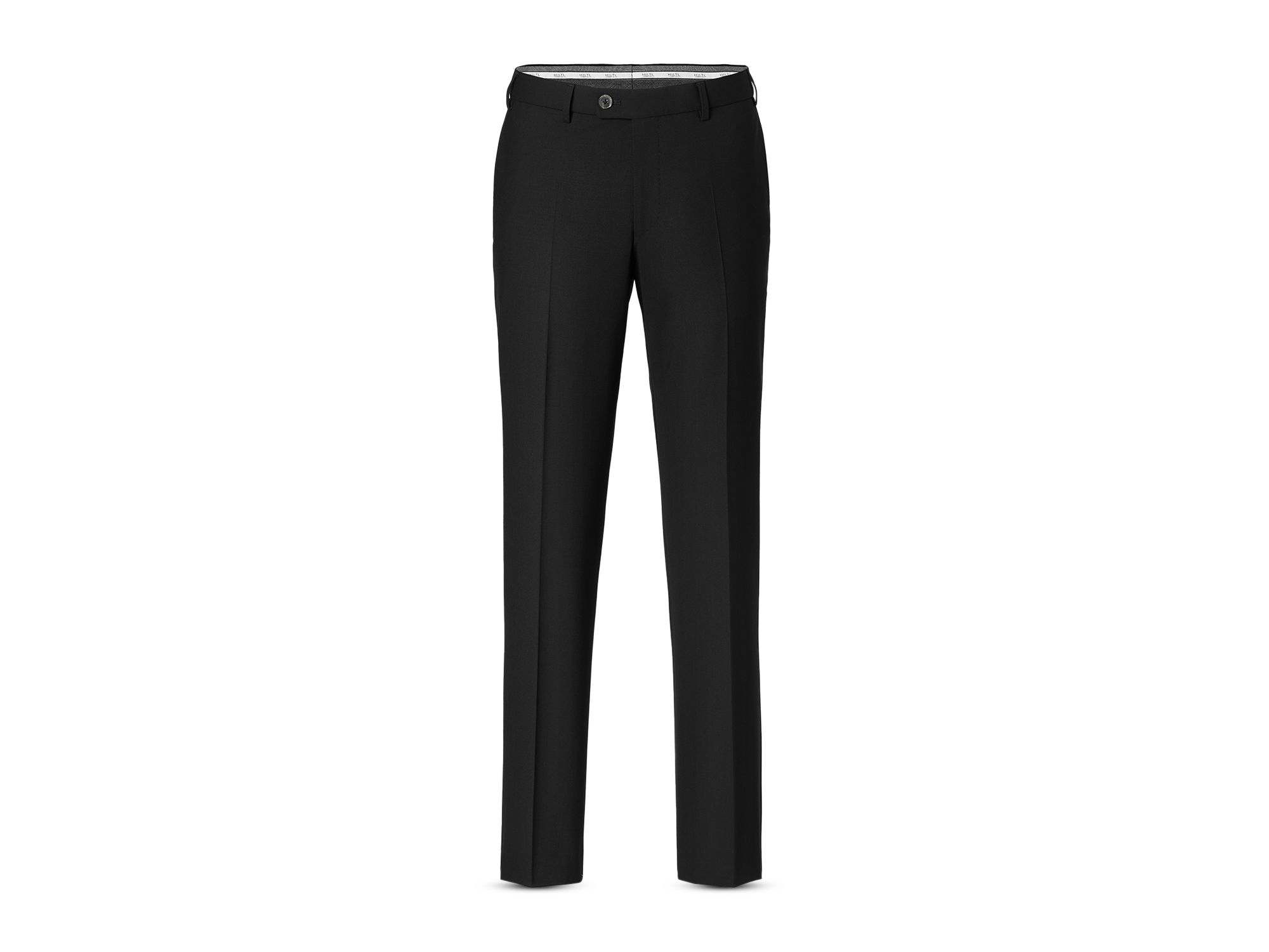 Piacenza Perfetto High Twist Wool Stretch Pants — Image 4