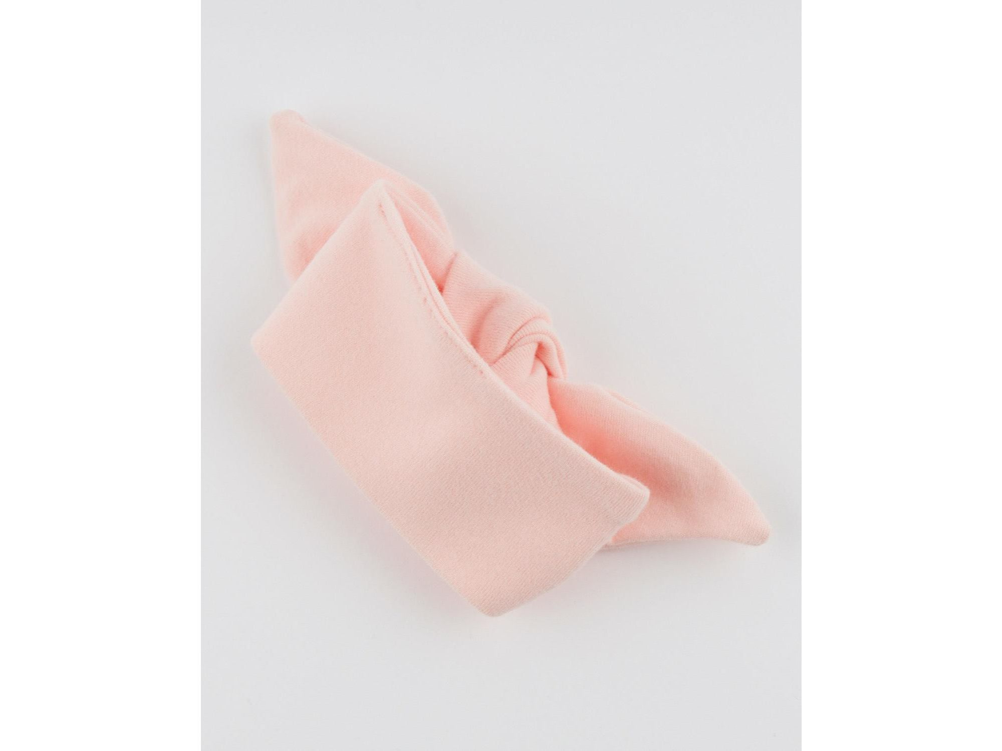 Girls' Tie Headwrap - Tie Turban Baby Rib - Baby — Image 3