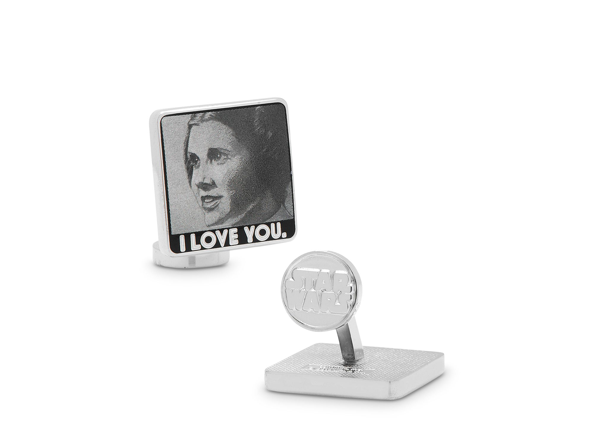 Star Wars I Love You I Know Cufflinks — Image 3