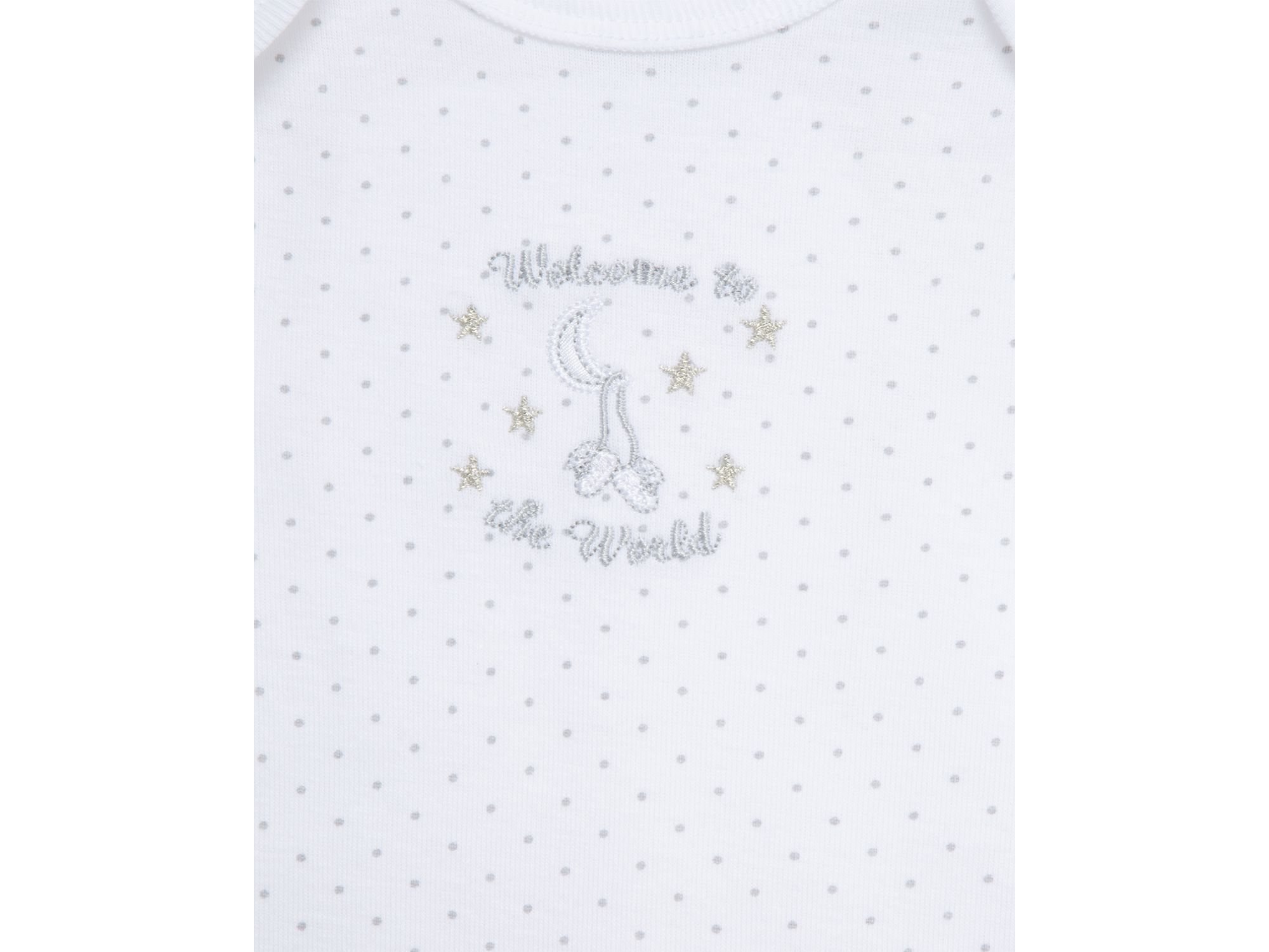 Unisex Welcome to the World Six Piece Gift Box Set - Baby — Image 3