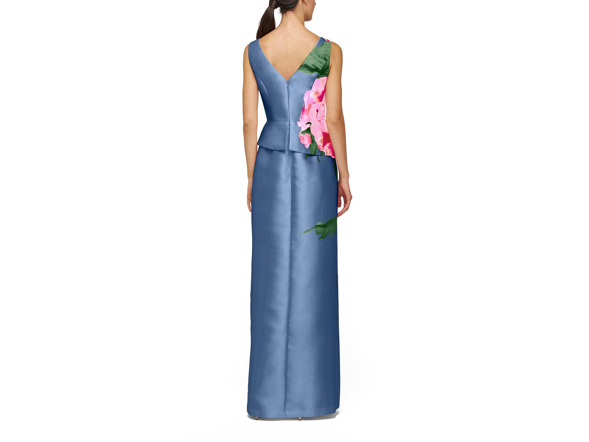 Luciana Column Gown — Image 4