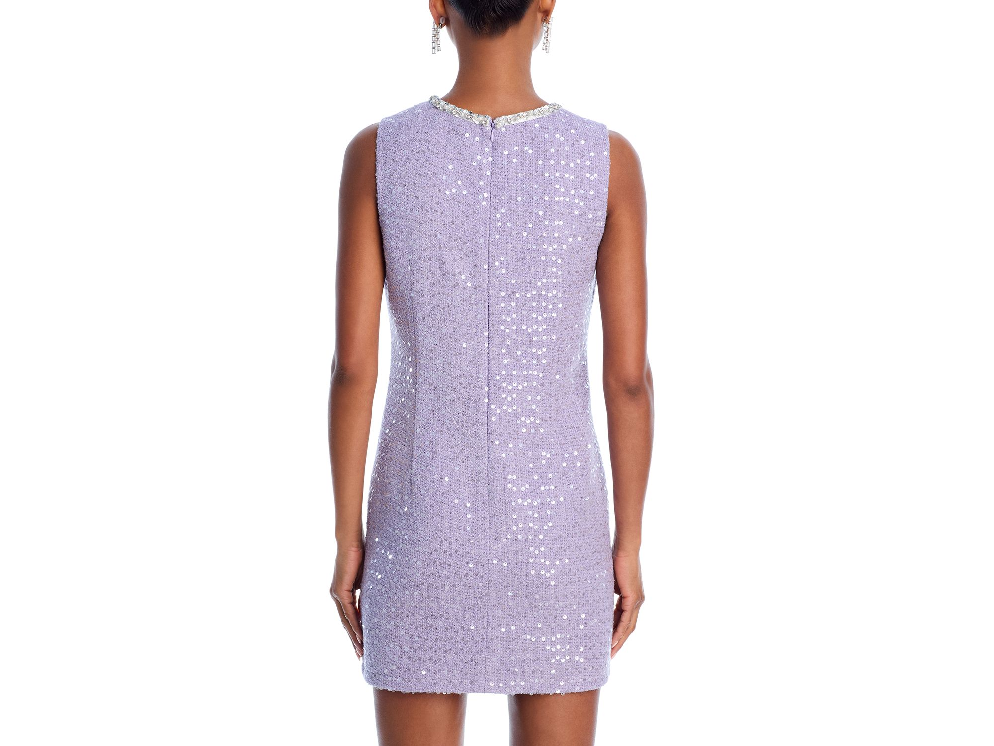 Sequined Sheath Dress - Exclusive — Image 3