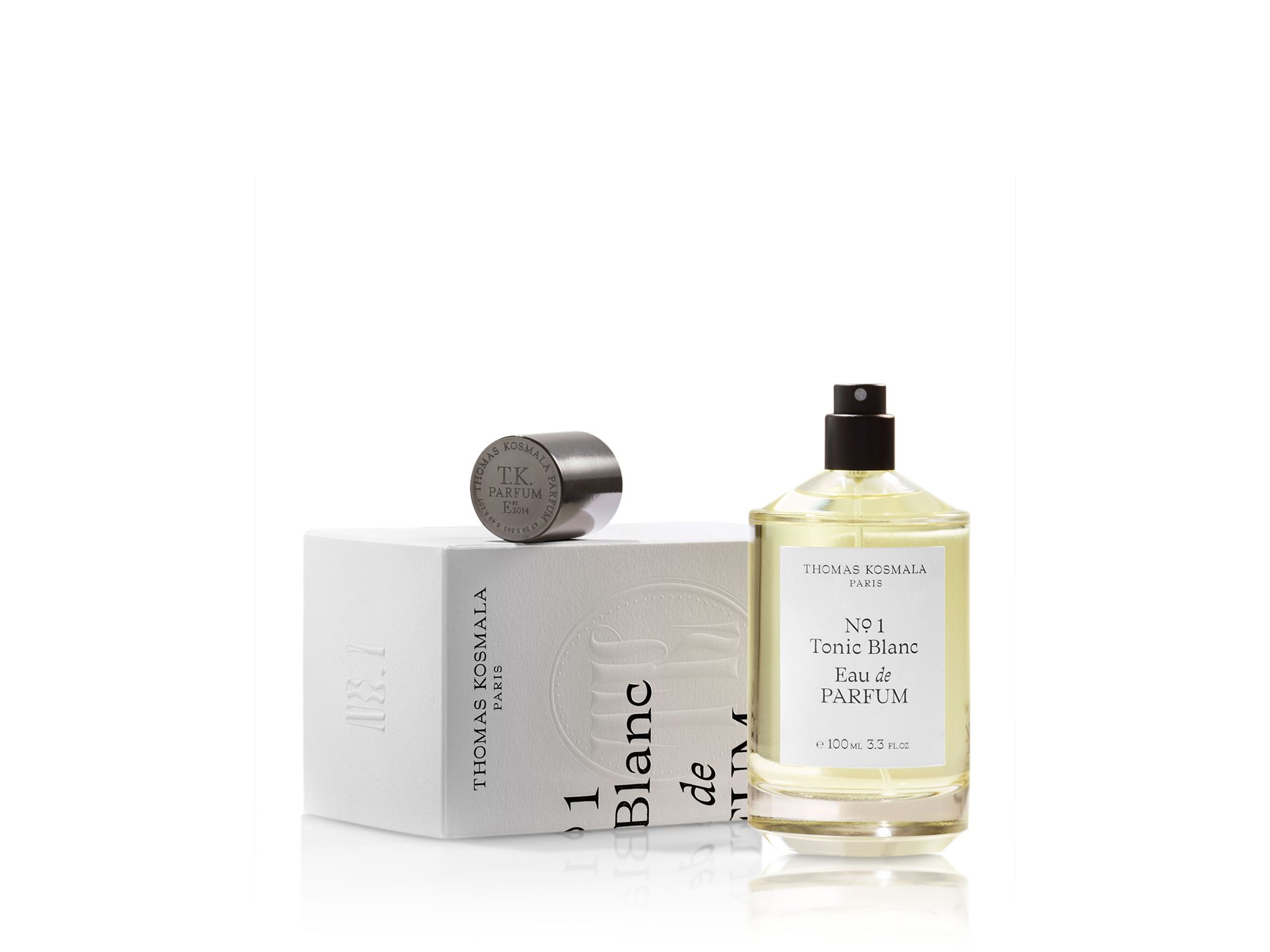 No. 1 Tonic Blanc Eau de Parfum 3.3 oz. — Image 3